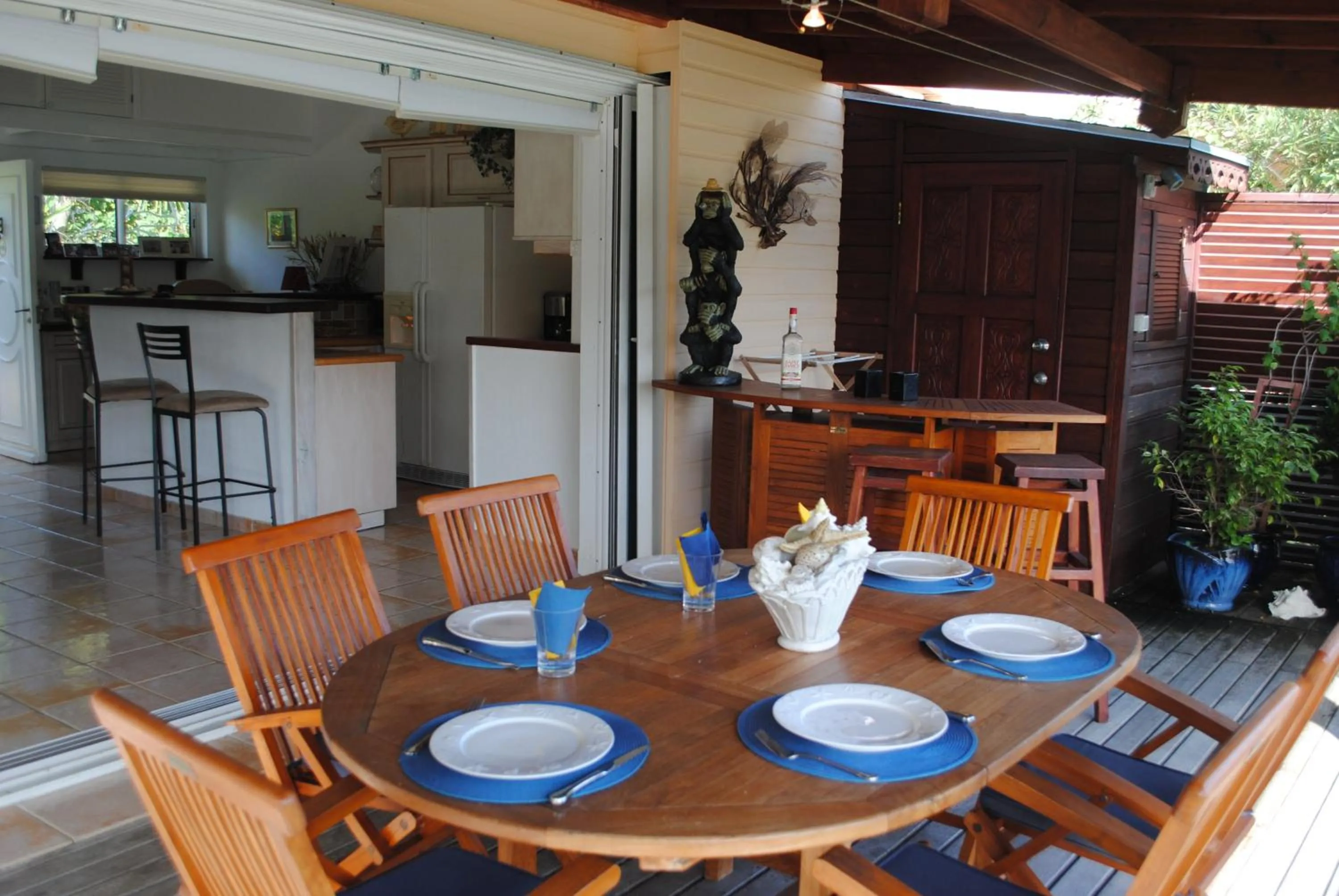 Balcony/Terrace in Les Balcons d'Oyster Pond