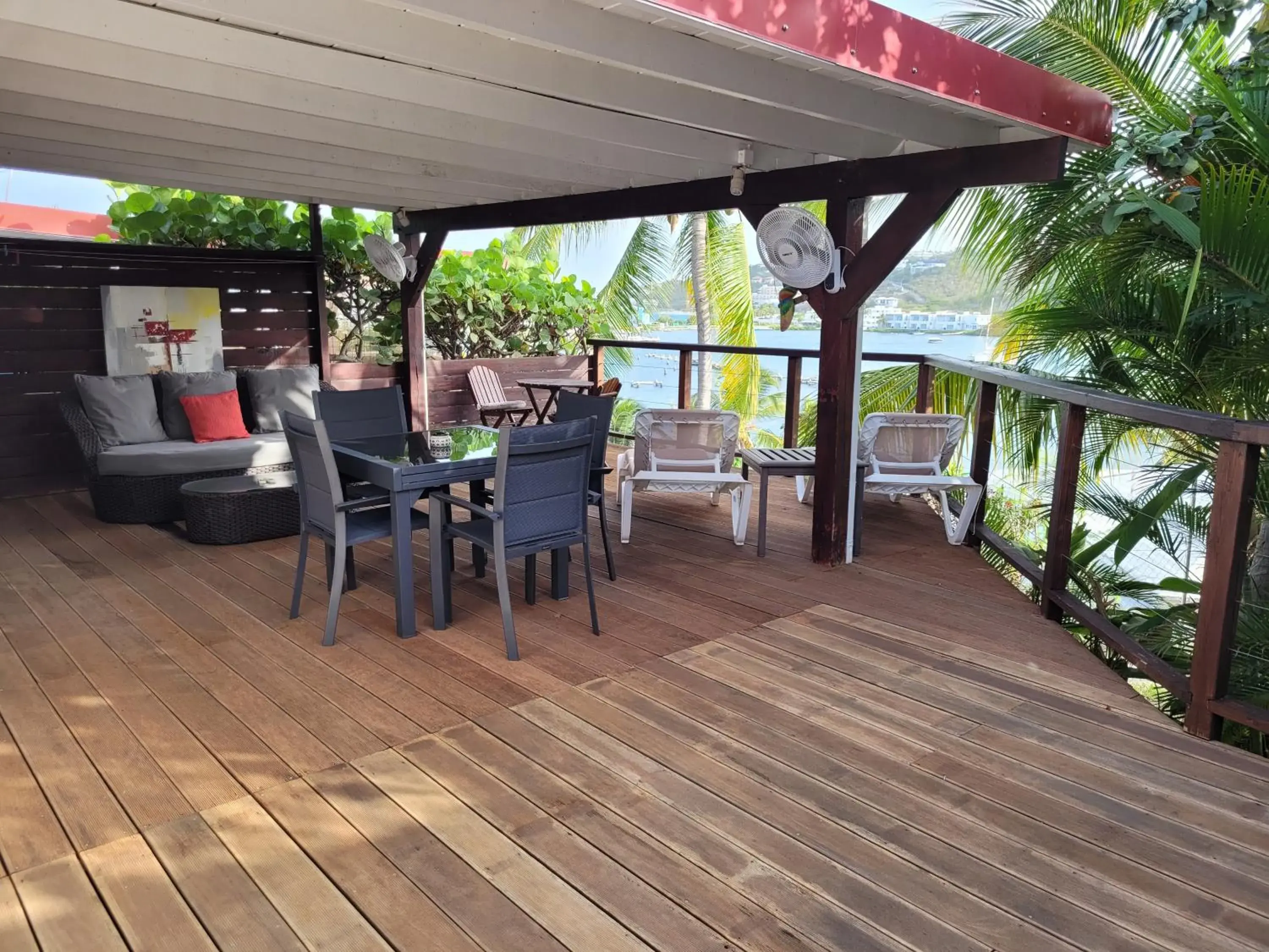 Bungalow with Sea View in Les Balcons d'Oyster Pond Bungalow with Sea View in Les Balcons d'Oyster Pond