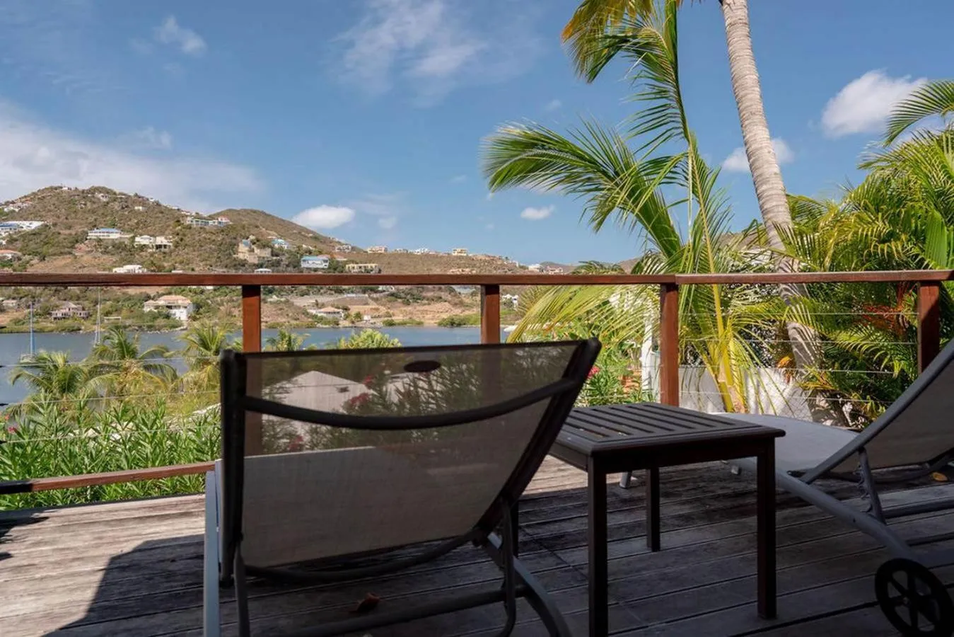 Patio in Les Balcons d'Oyster Pond
