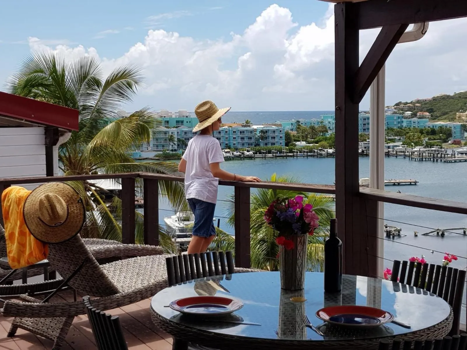 View (from property/room) in Les Balcons d'Oyster Pond
