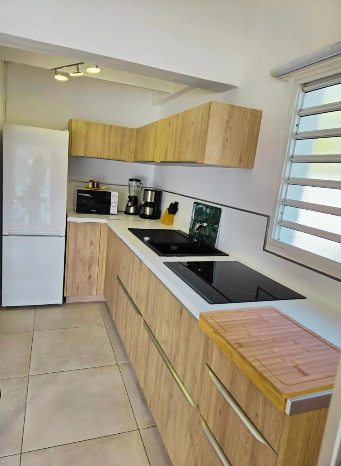 Coffee/tea facilities in Les Balcons d'Oyster Pond