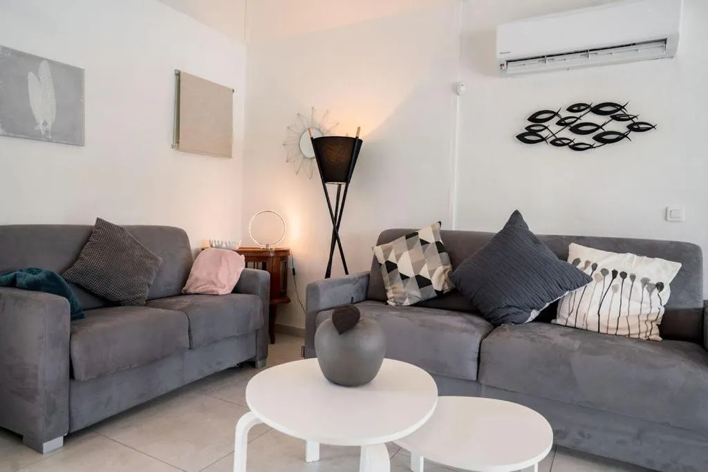 Living room in Les Balcons d'Oyster Pond