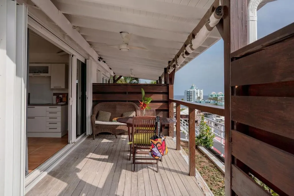 View (from property/room) in Les Balcons d'Oyster Pond