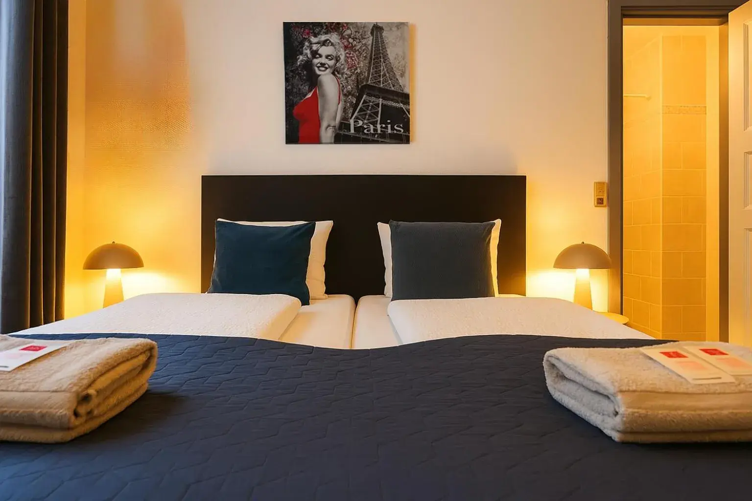 Bed in Hotel Amager Bed in Hotel Amager