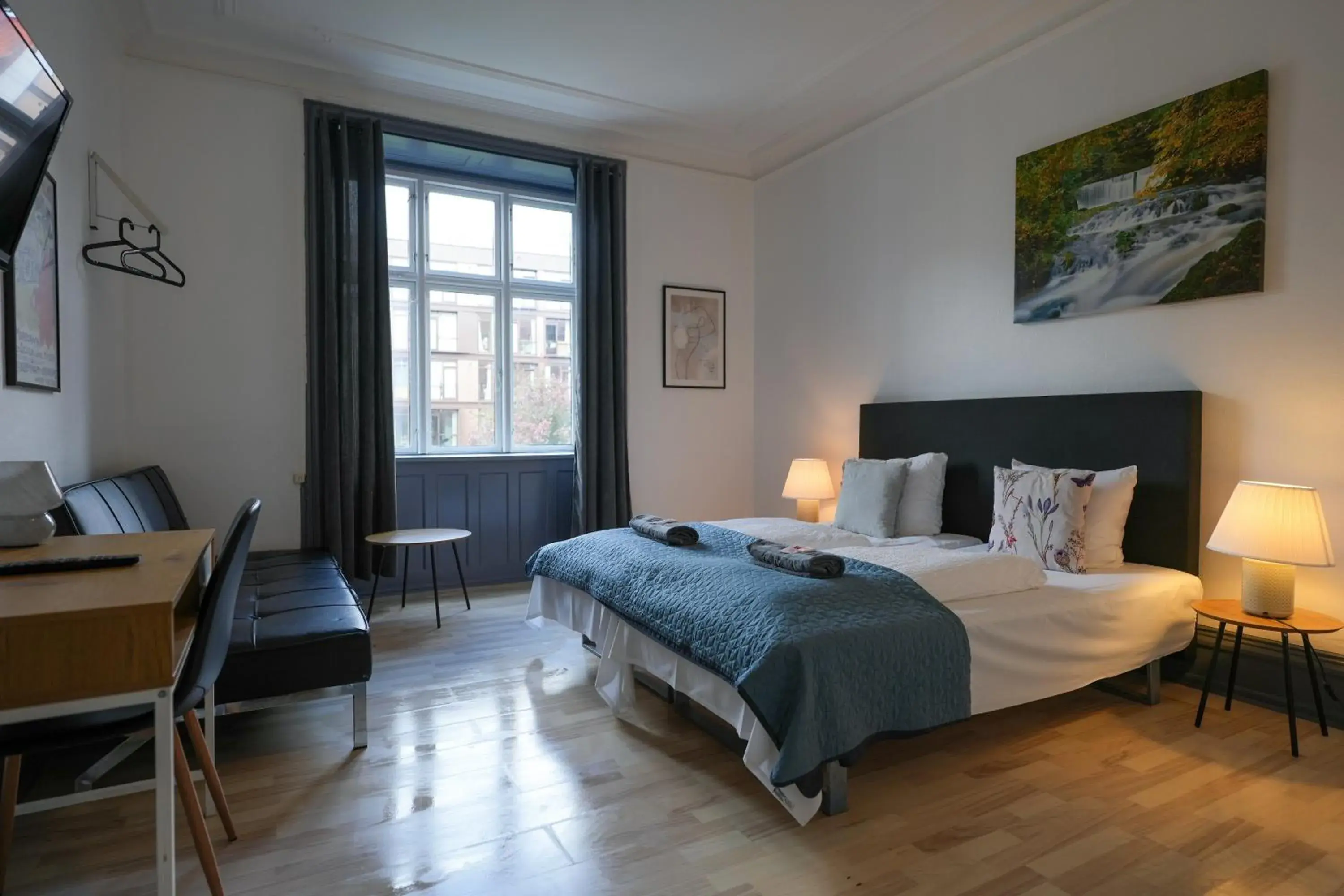 Bed in Hotel Amager Bed in Hotel Amager