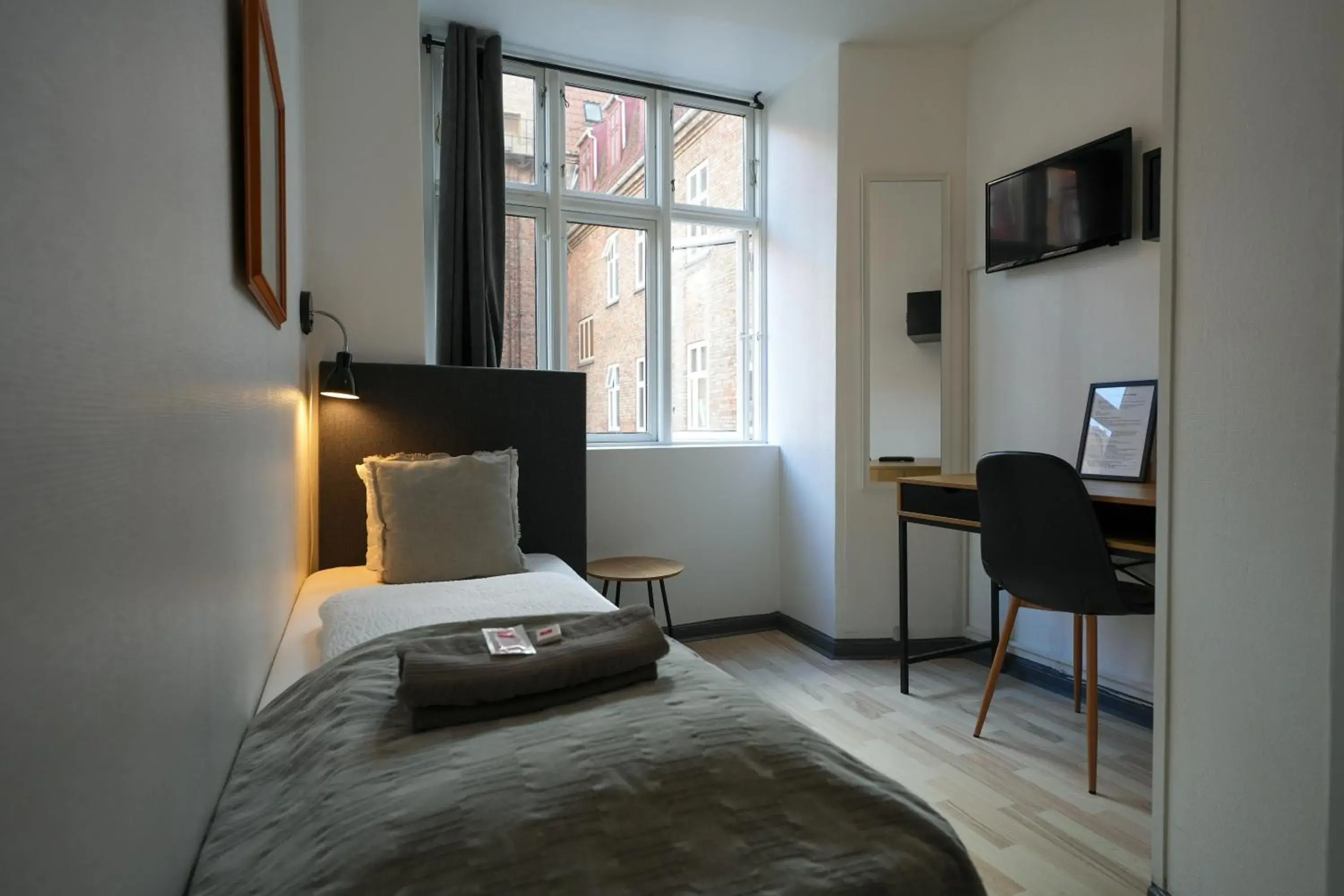 Bed in Hotel Amager Bed in Hotel Amager