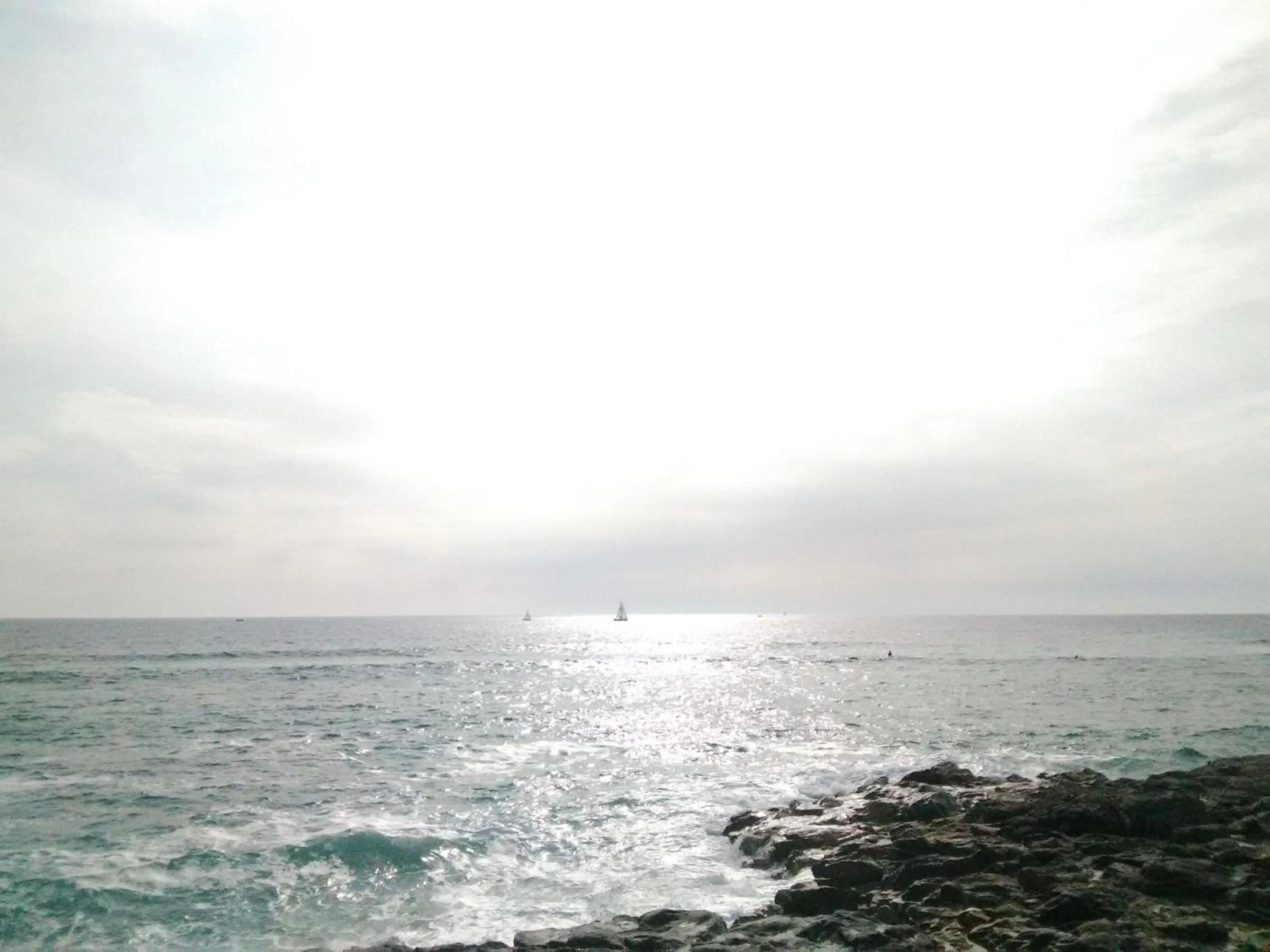 Sunset in Maison Entre Terre et Mer