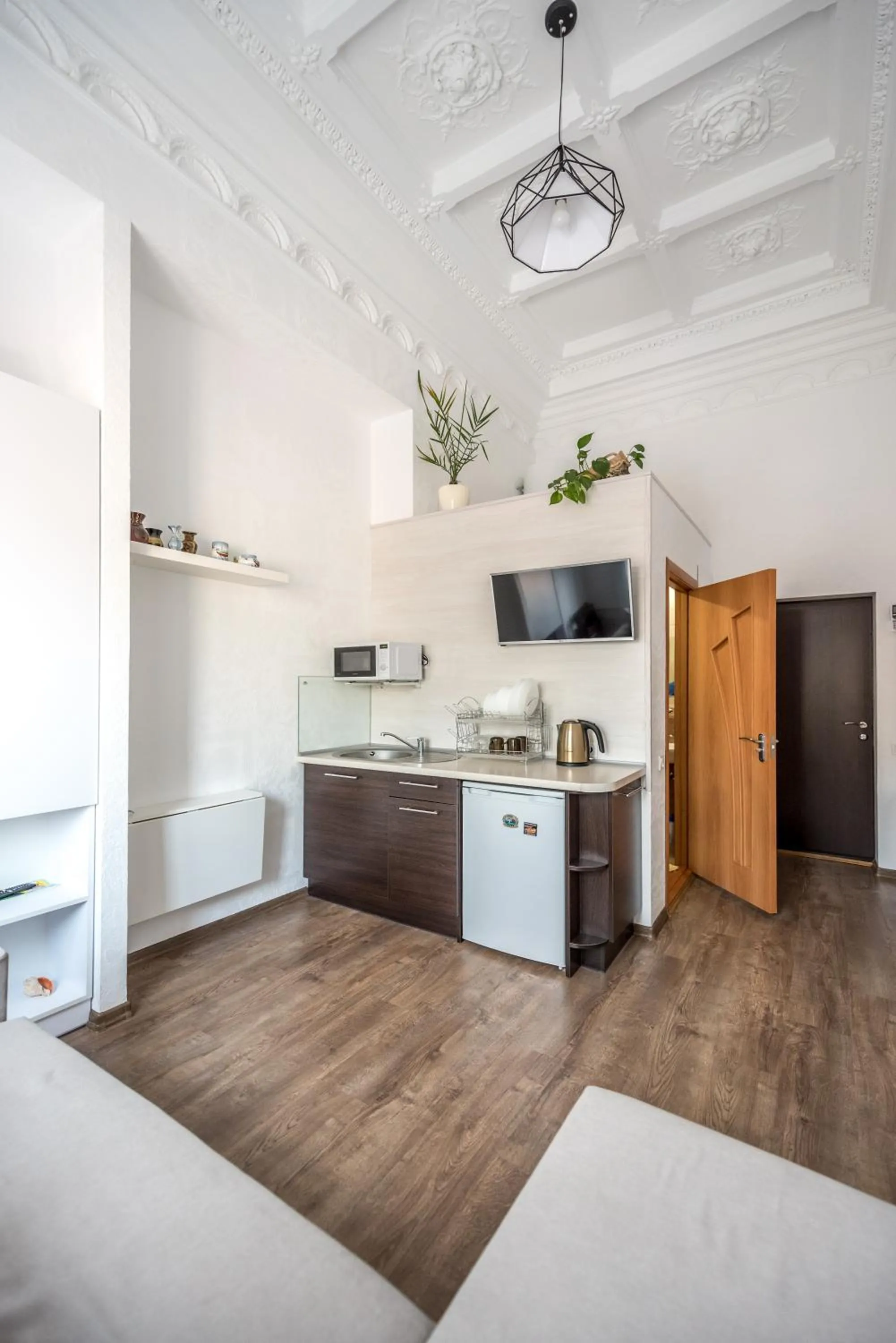 Cozy studio in the heart of Odessa