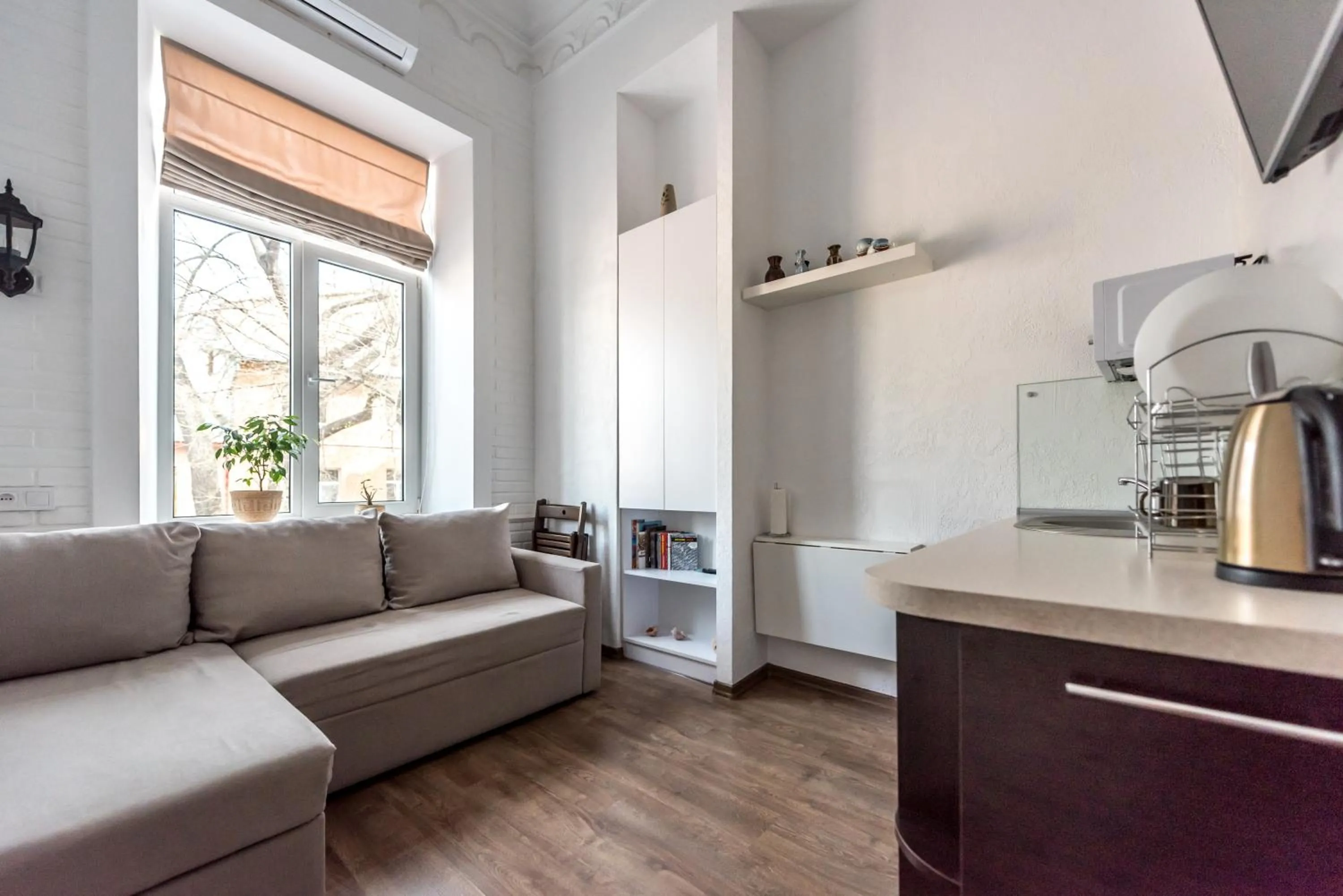 Cozy studio in the heart of Odessa
