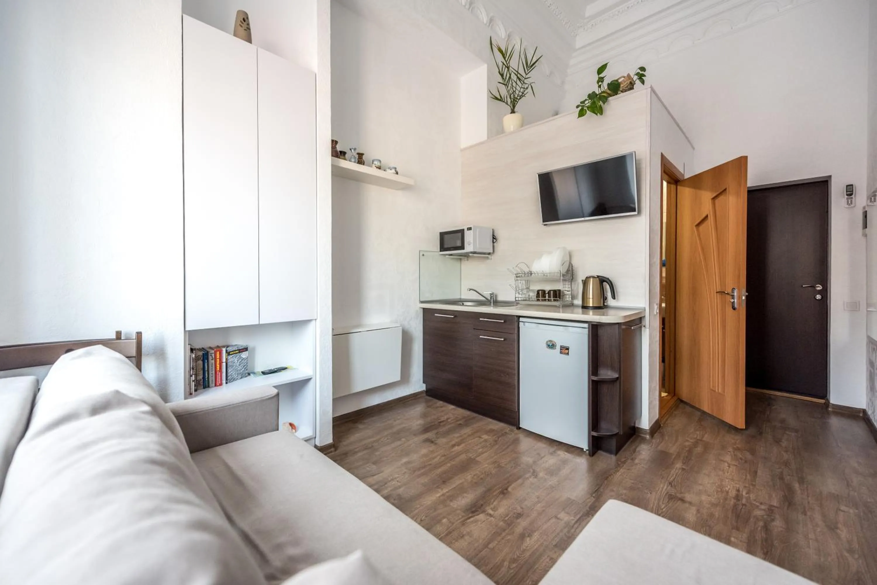 Cozy studio in the heart of Odessa