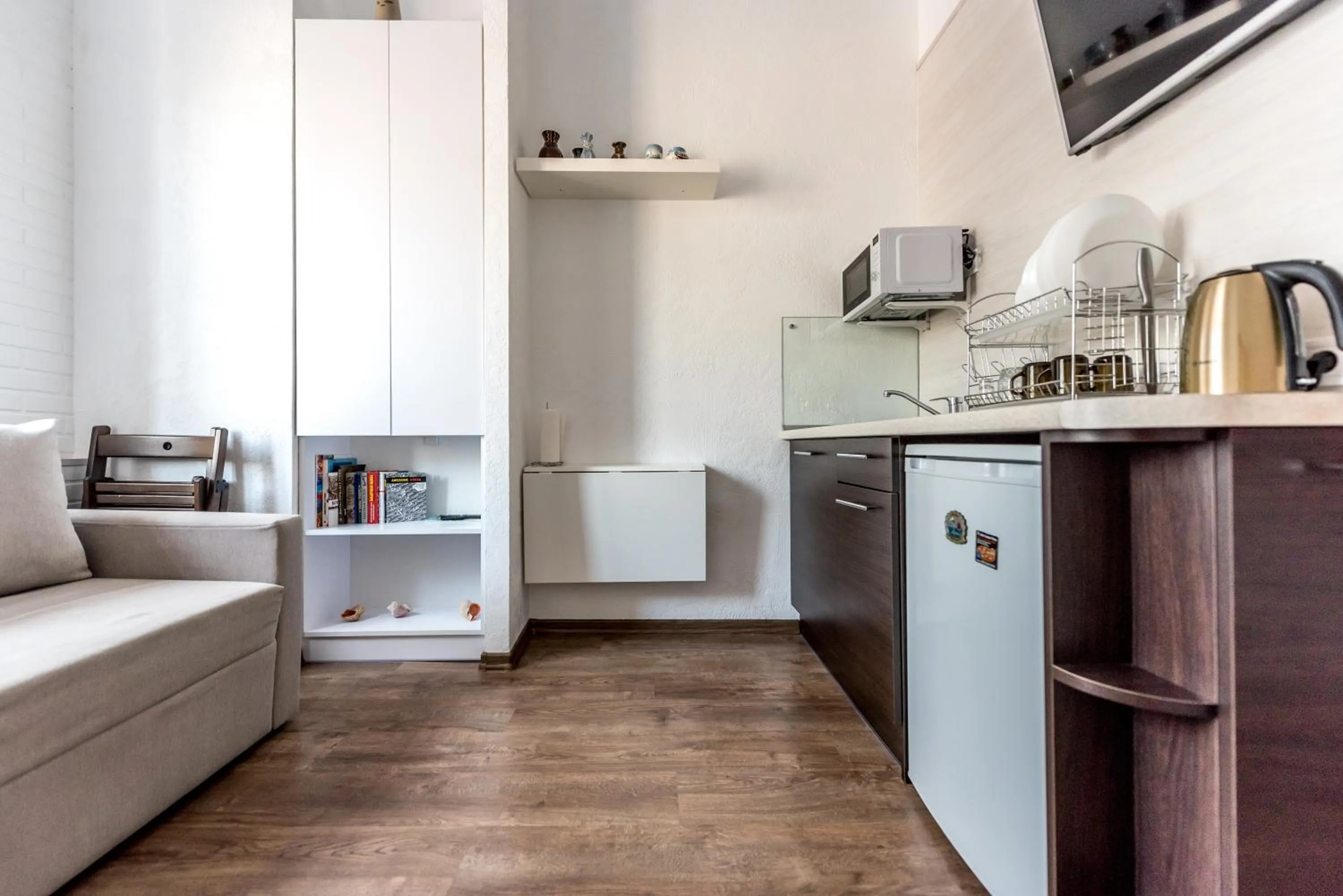 Cozy studio in the heart of Odessa