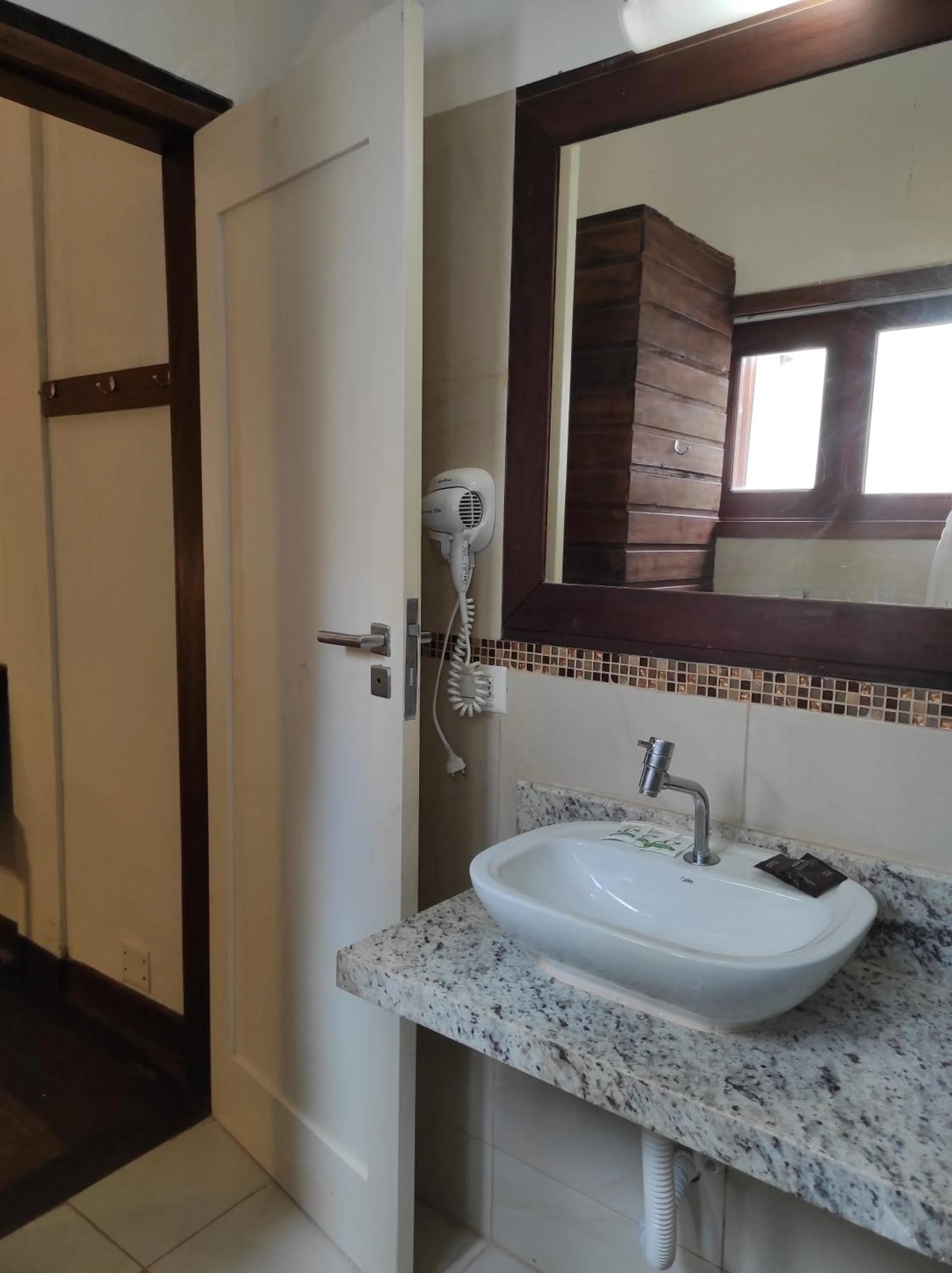 Toilet in Hotel Sao Francisco