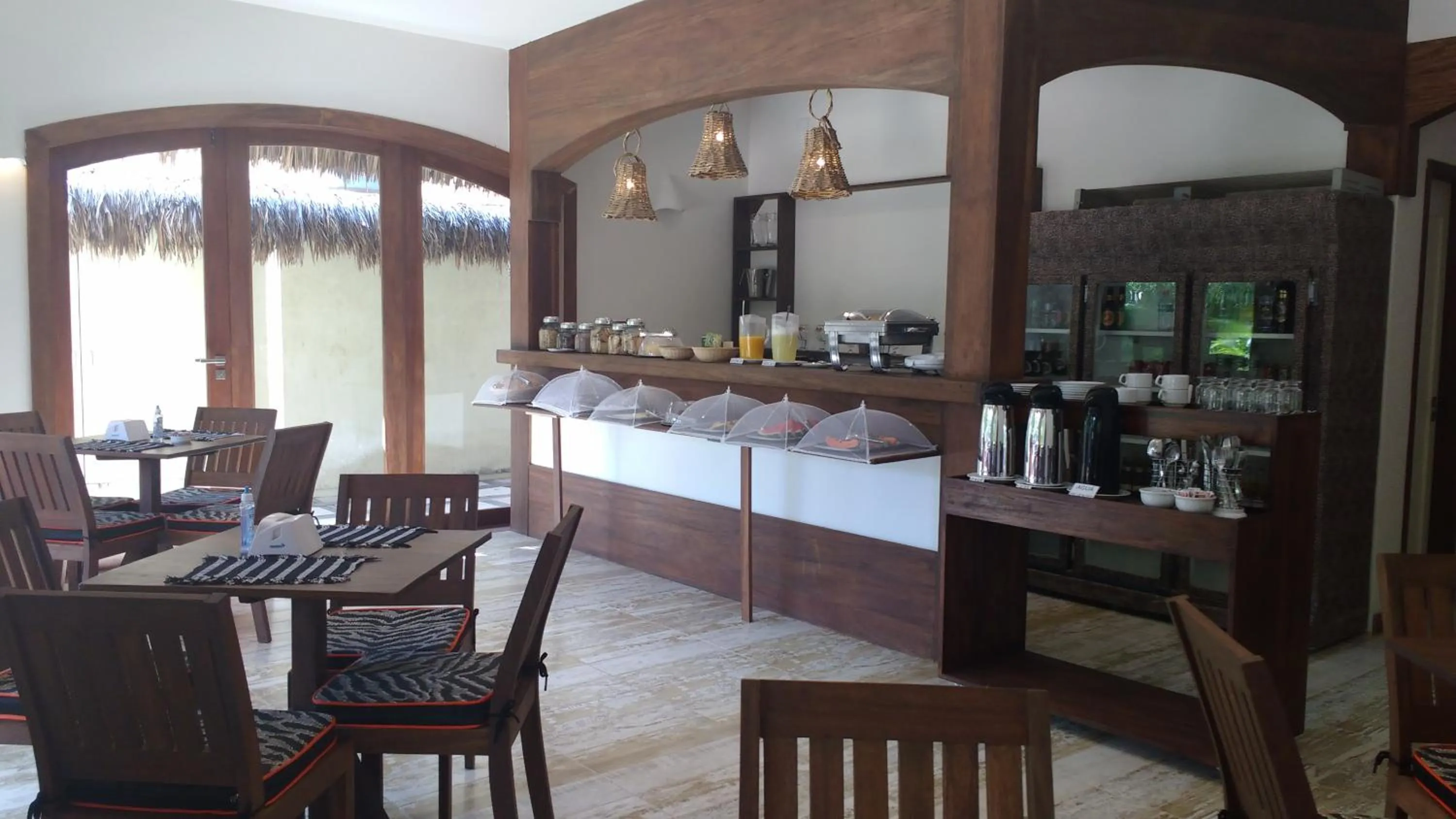 Buffet breakfast in Hotel Sao Francisco