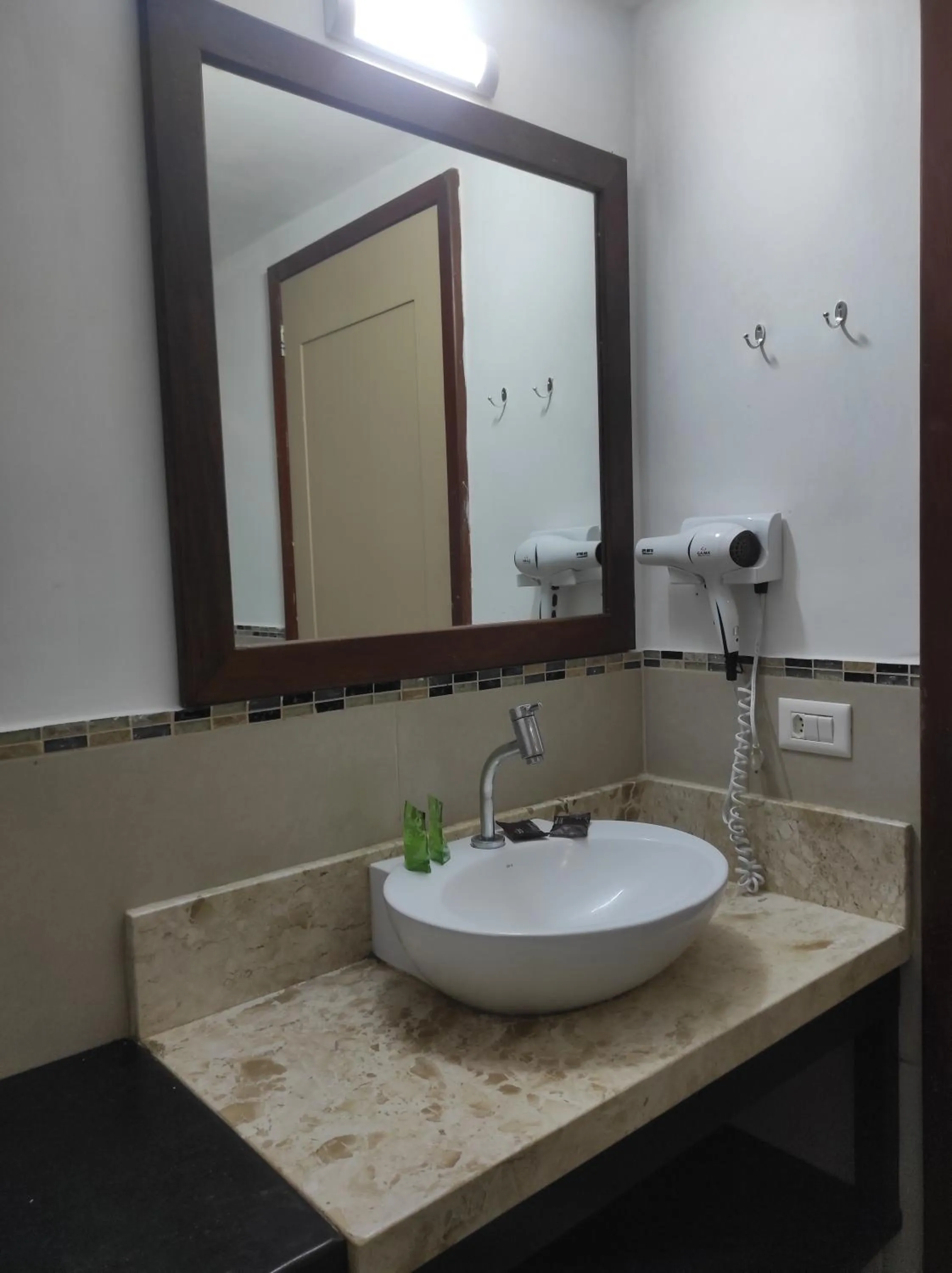 Toilet in Hotel Sao Francisco