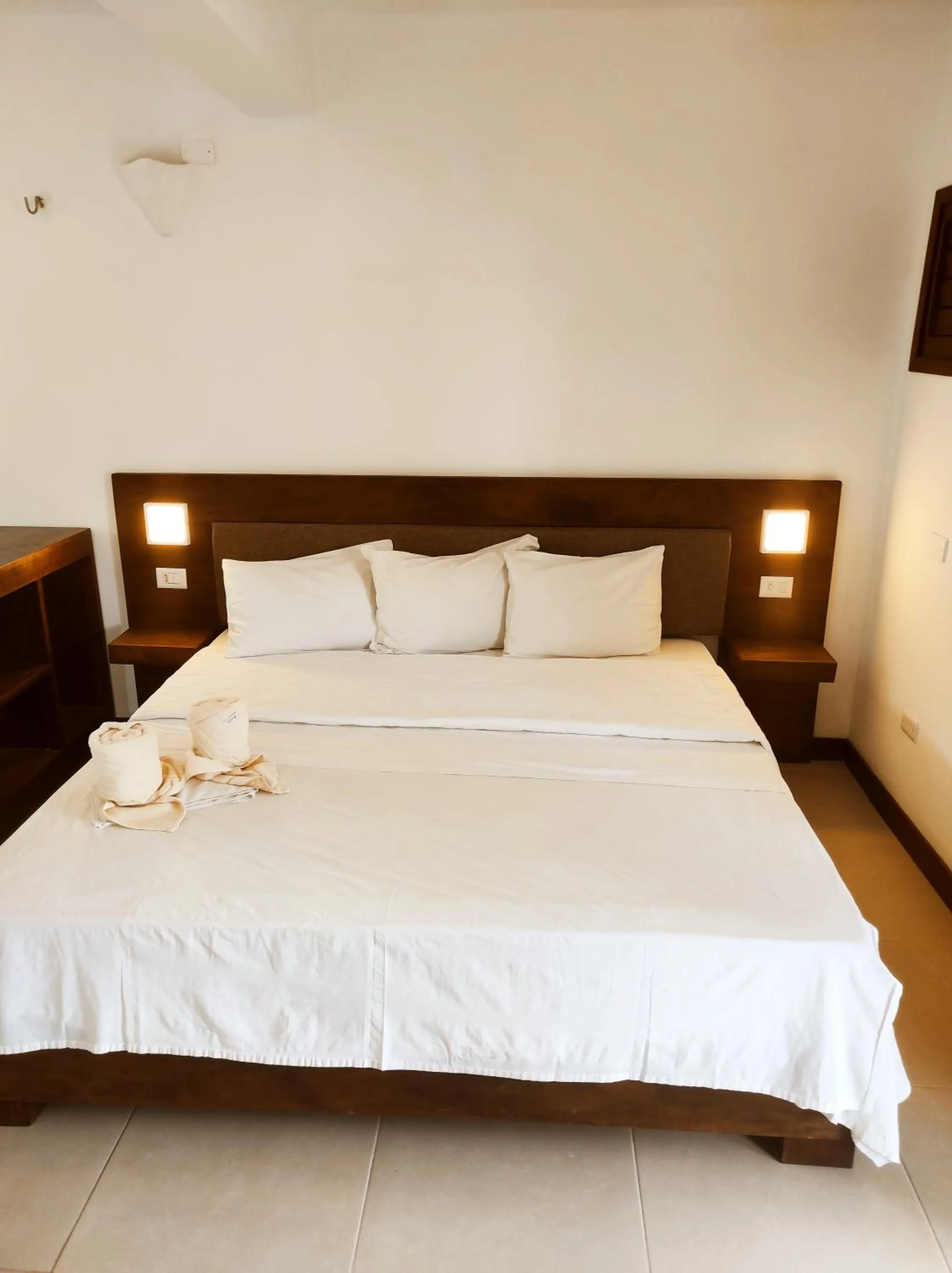 Bed in Hotel Sao Francisco