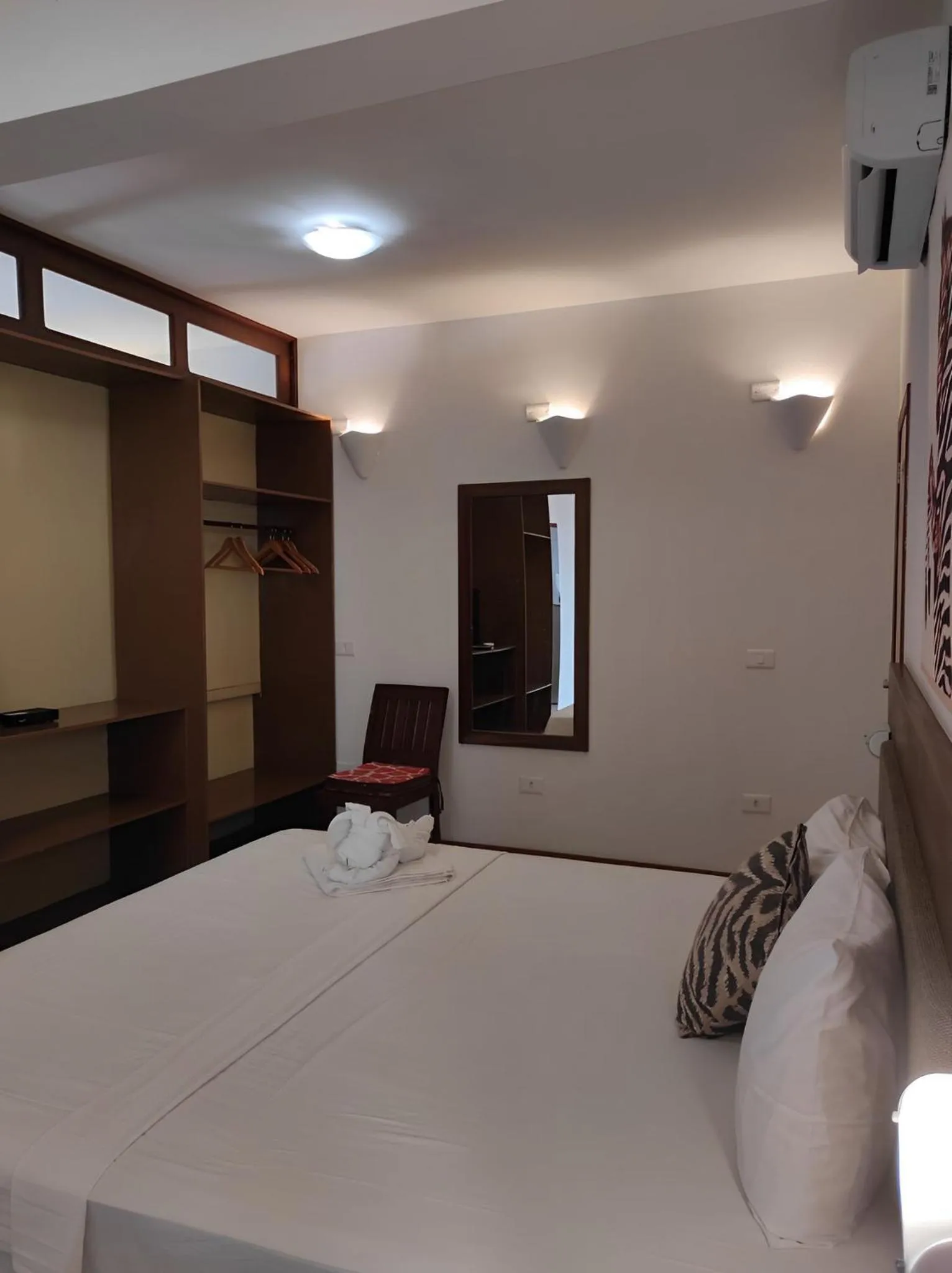 Bed in Hotel Sao Francisco