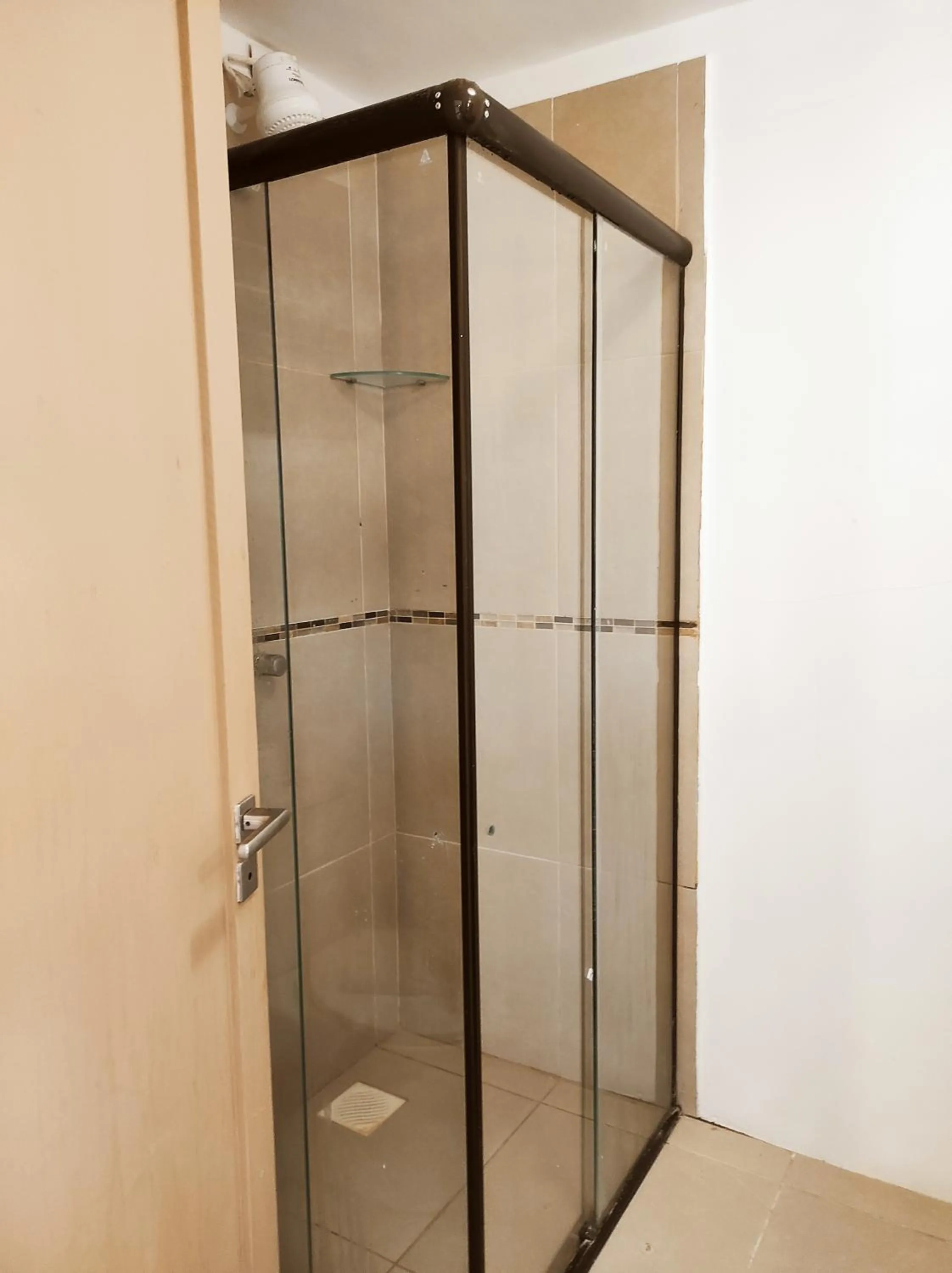 Shower in Hotel Sao Francisco