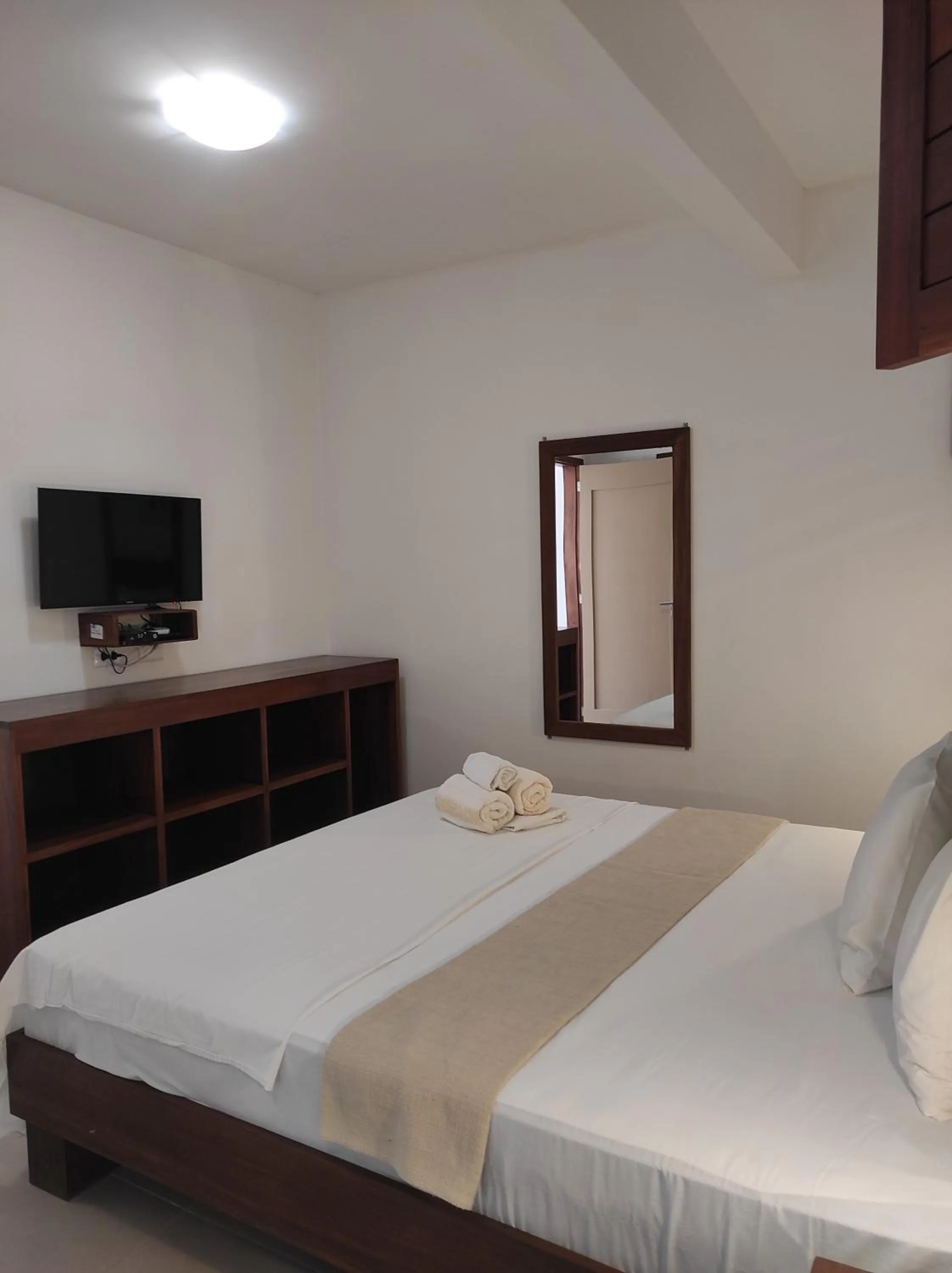 Bed in Hotel Sao Francisco