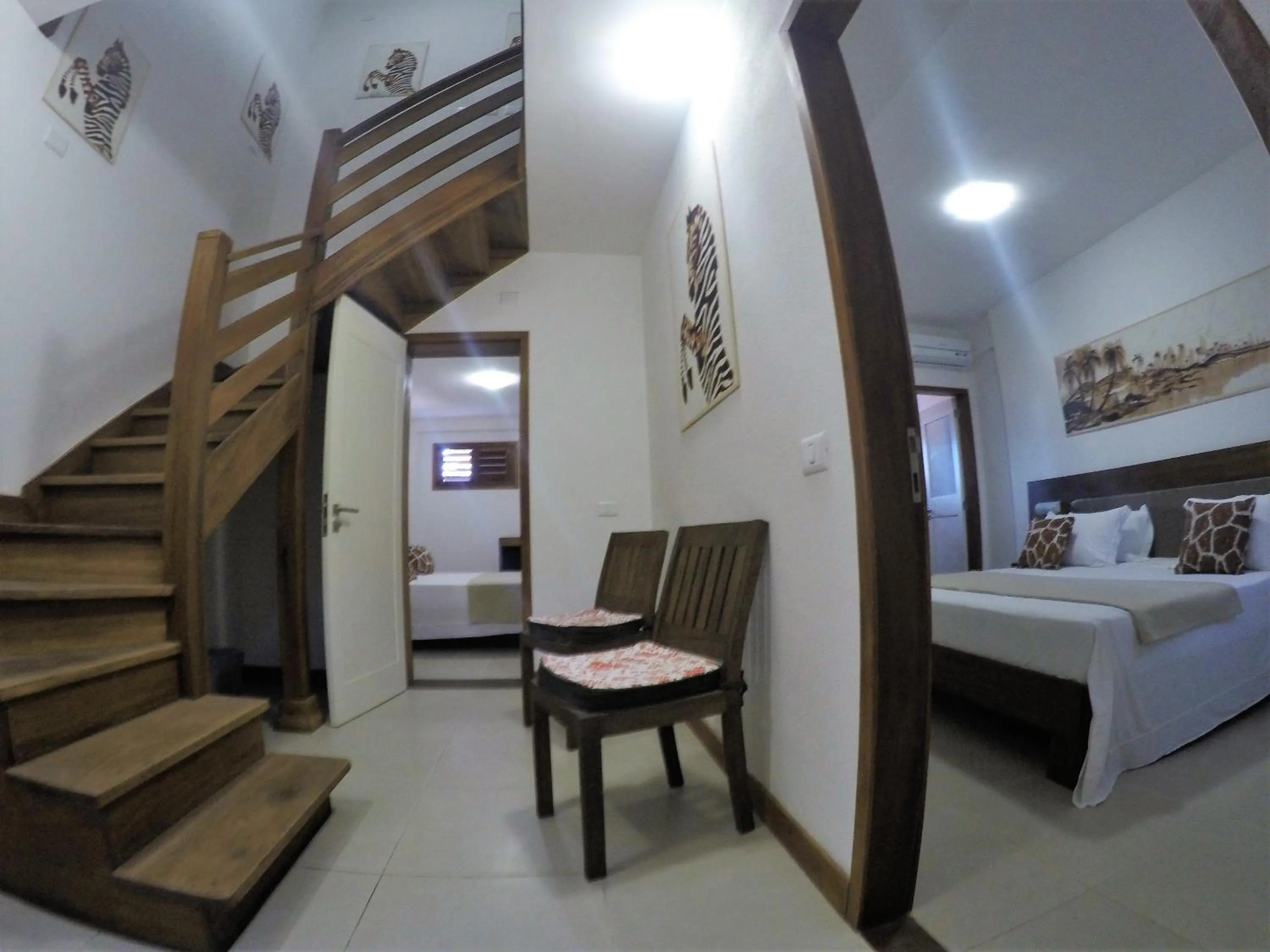 Decorative detail, Bed in Hotel Sao Francisco