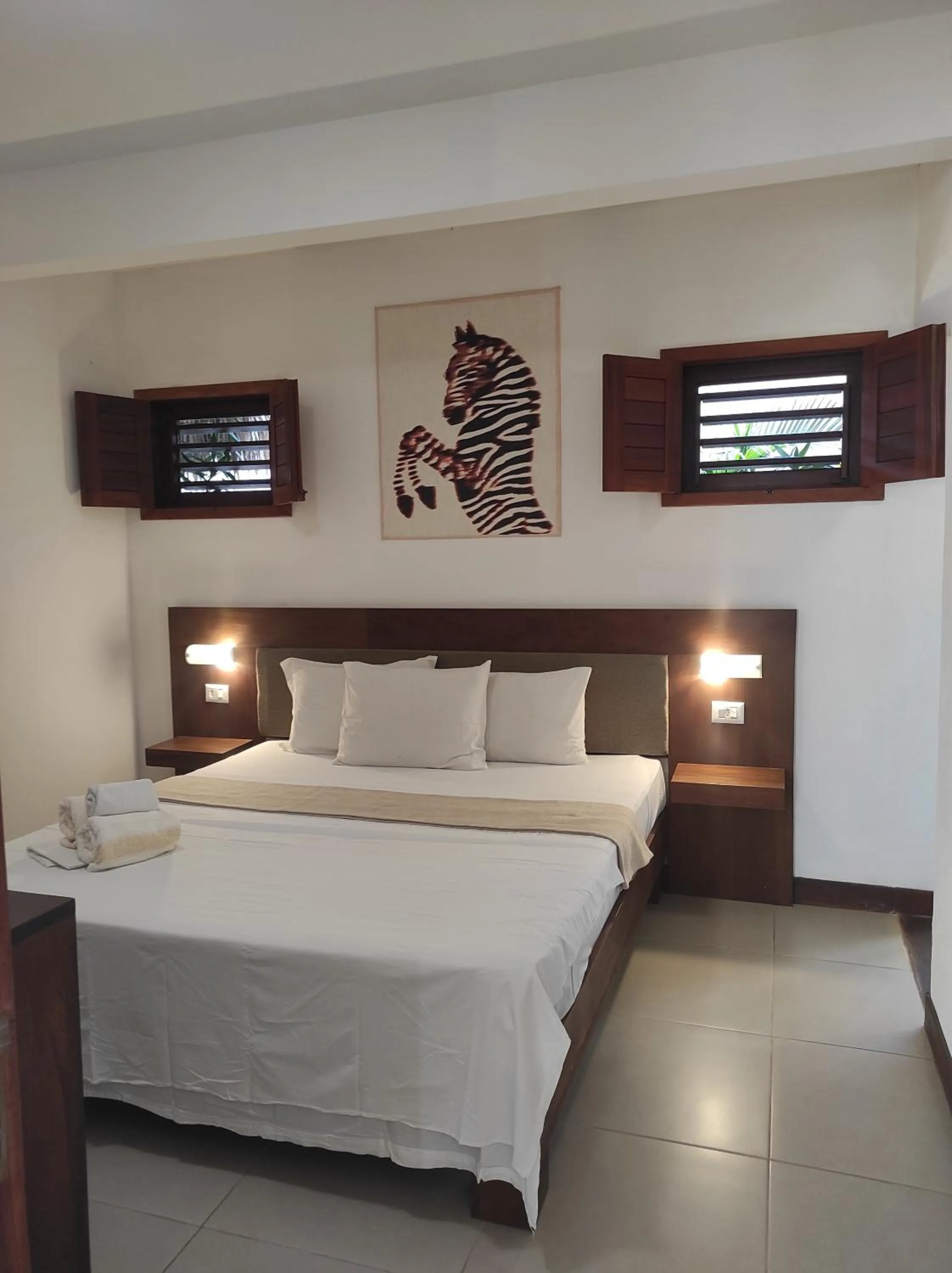 Bed in Hotel Sao Francisco