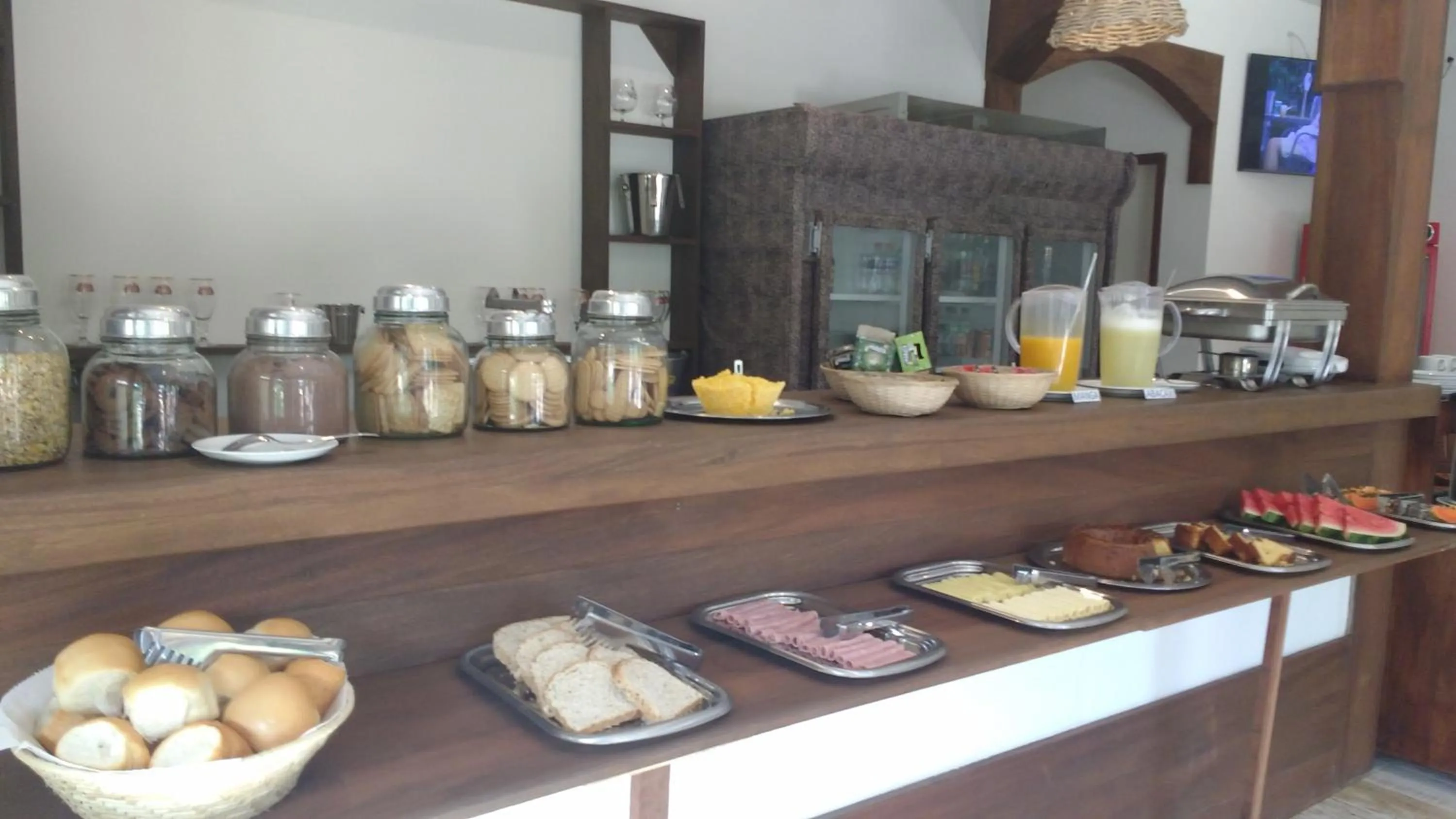 Buffet breakfast in Hotel Sao Francisco