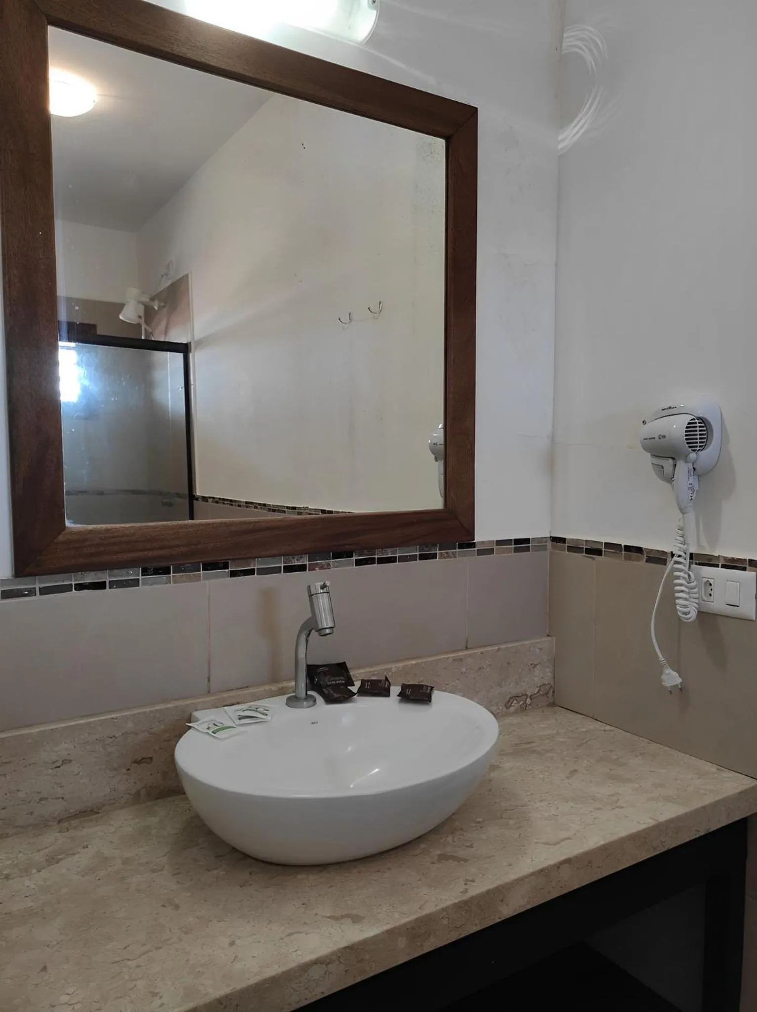 Toilet in Hotel Sao Francisco