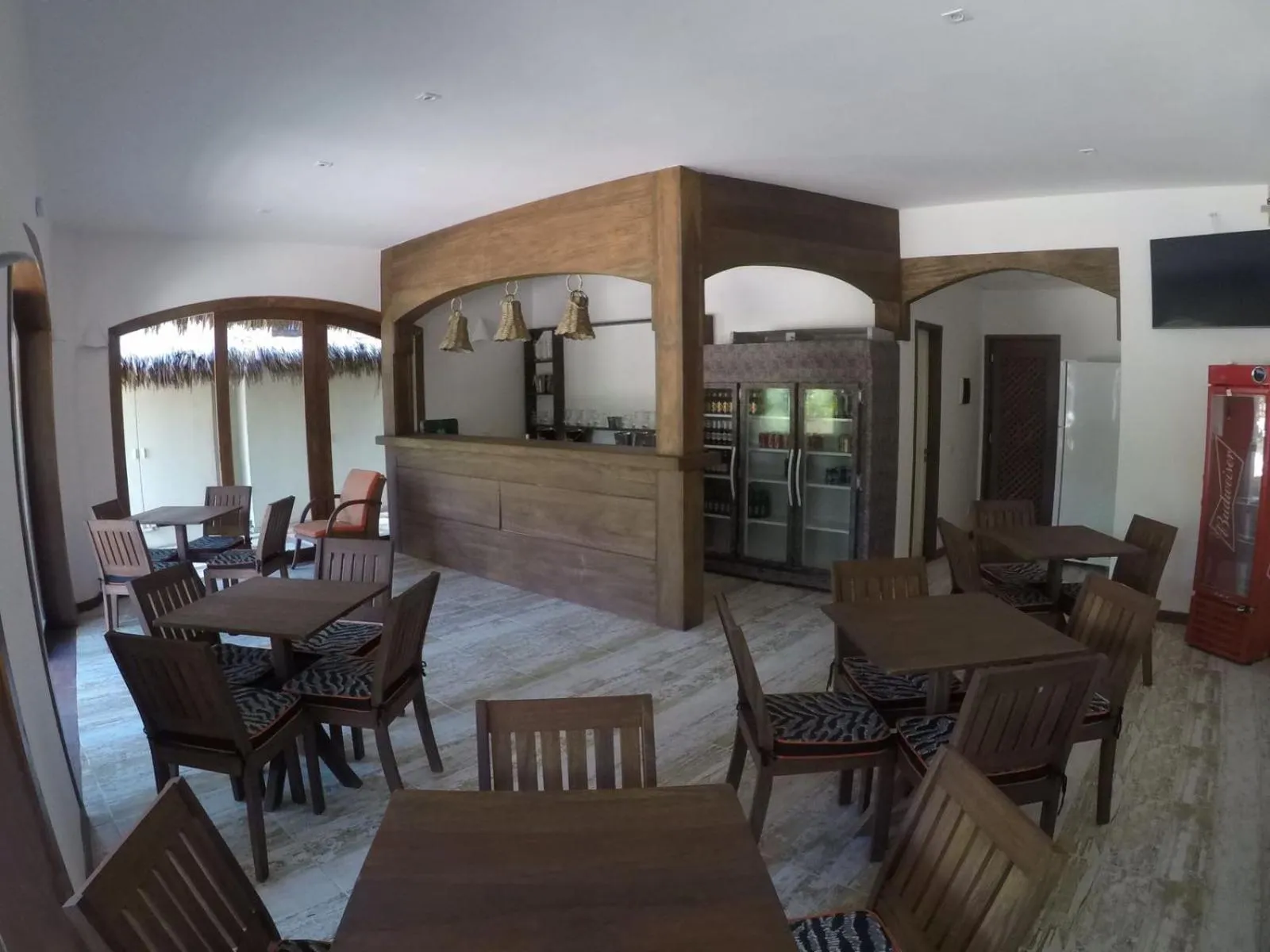 Area and facilities in Hotel Sao Francisco