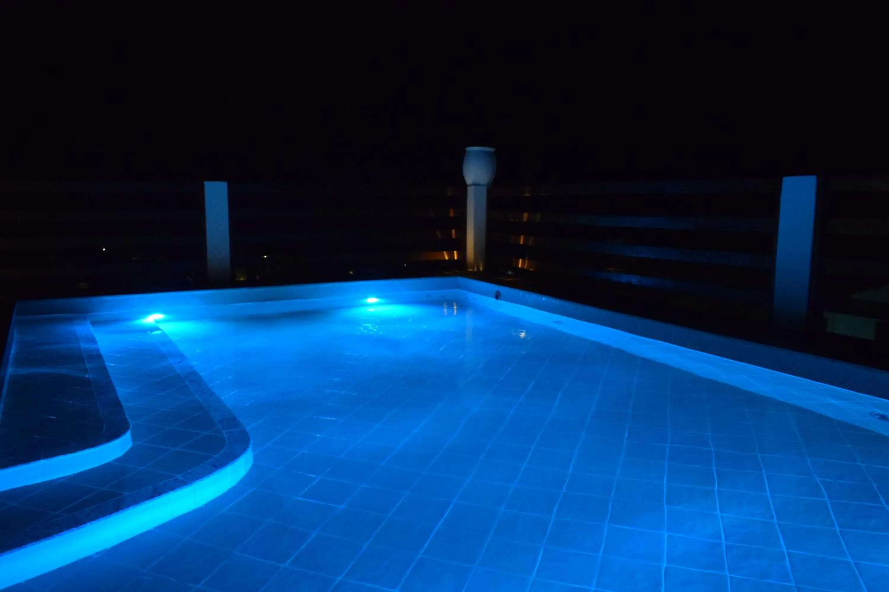 Swimming pool in Hotel Sao Francisco