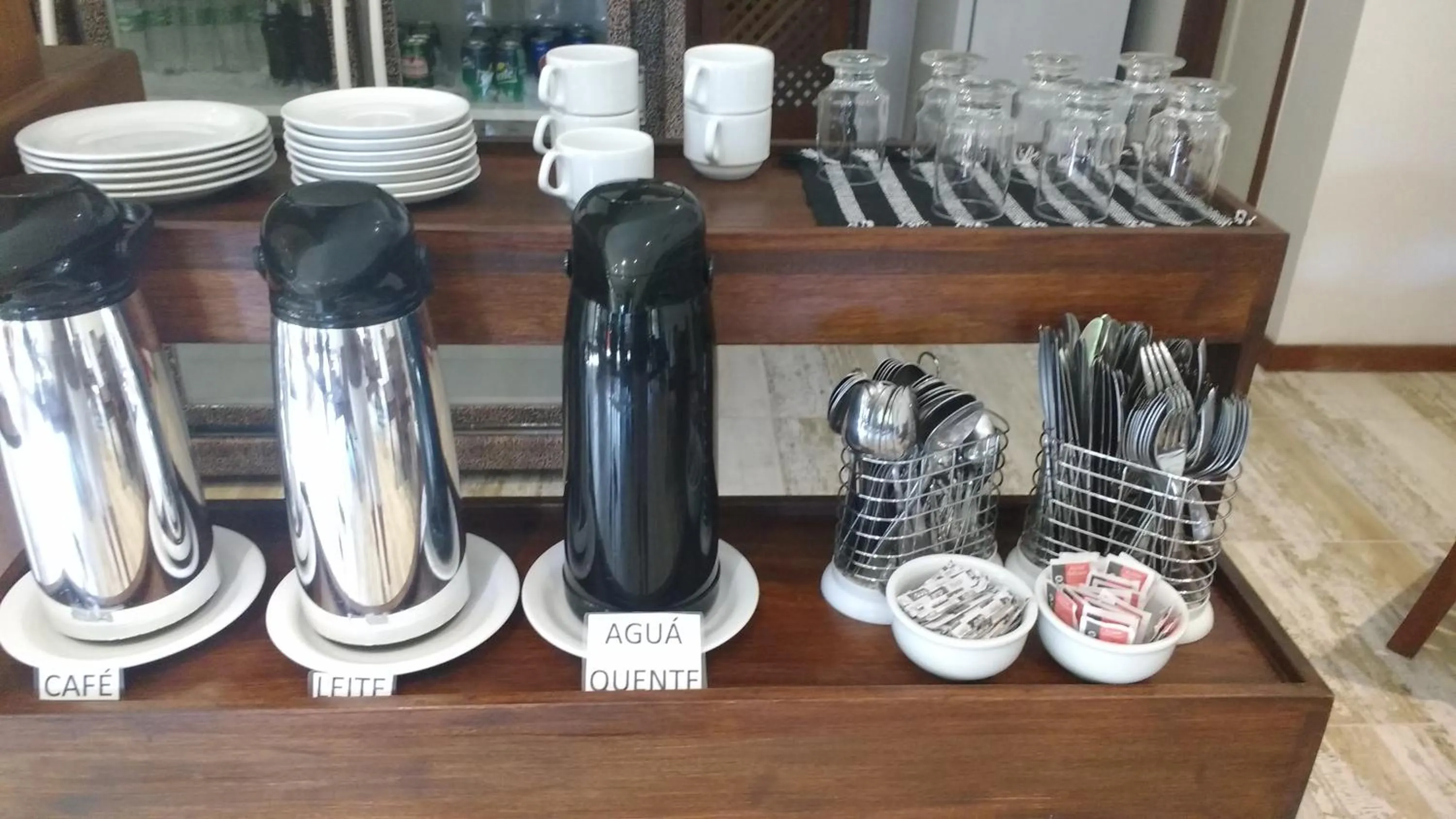 Buffet breakfast in Hotel Sao Francisco