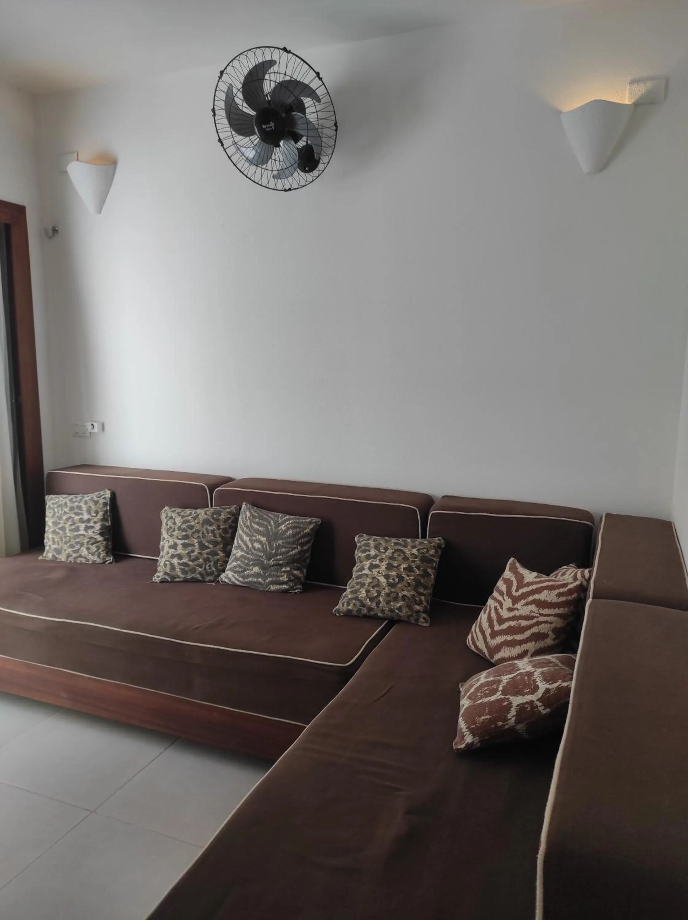 Bed in Hotel Sao Francisco