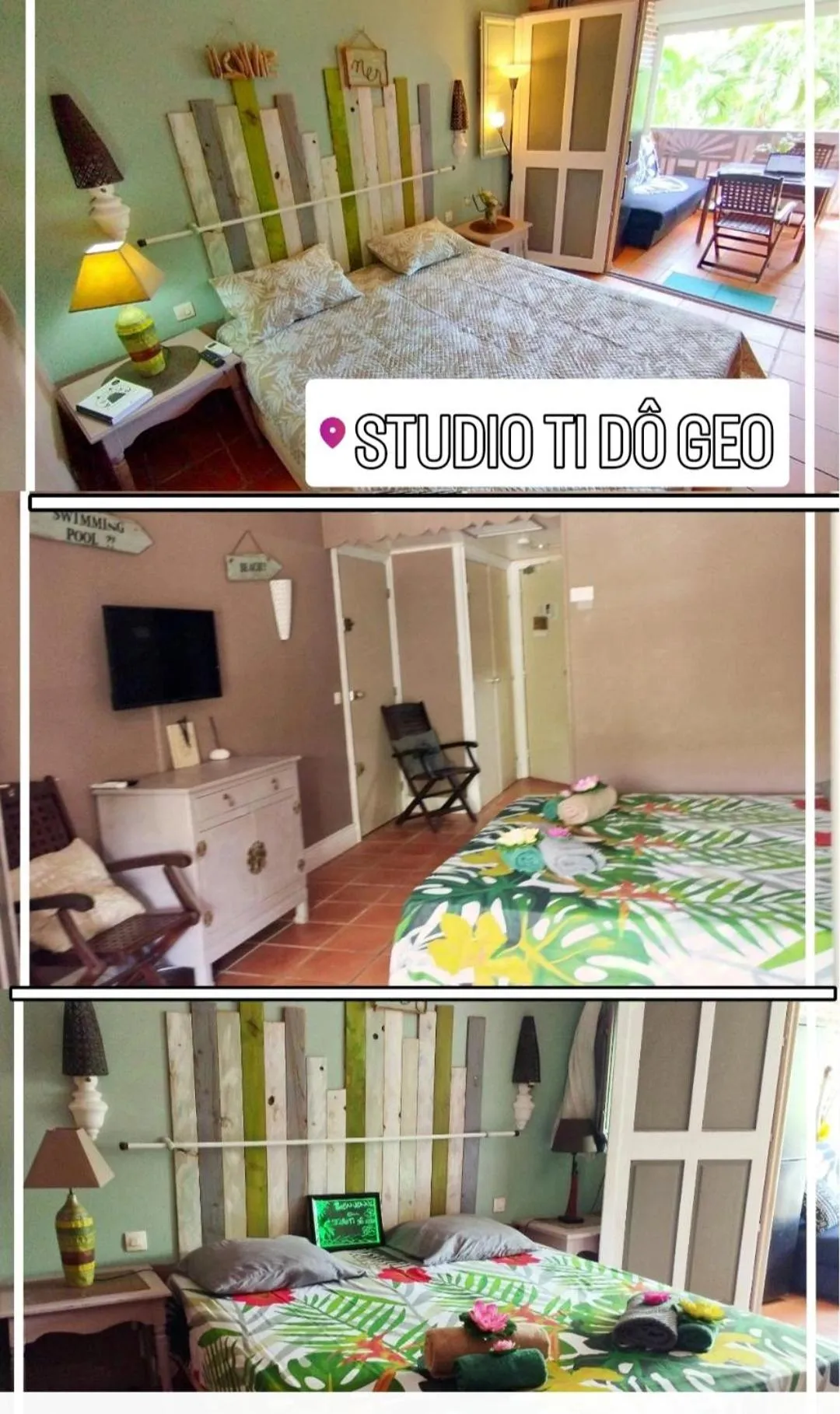 Studio Ti Dô Geo - Anse des Rochers à St François - Guadeloupe