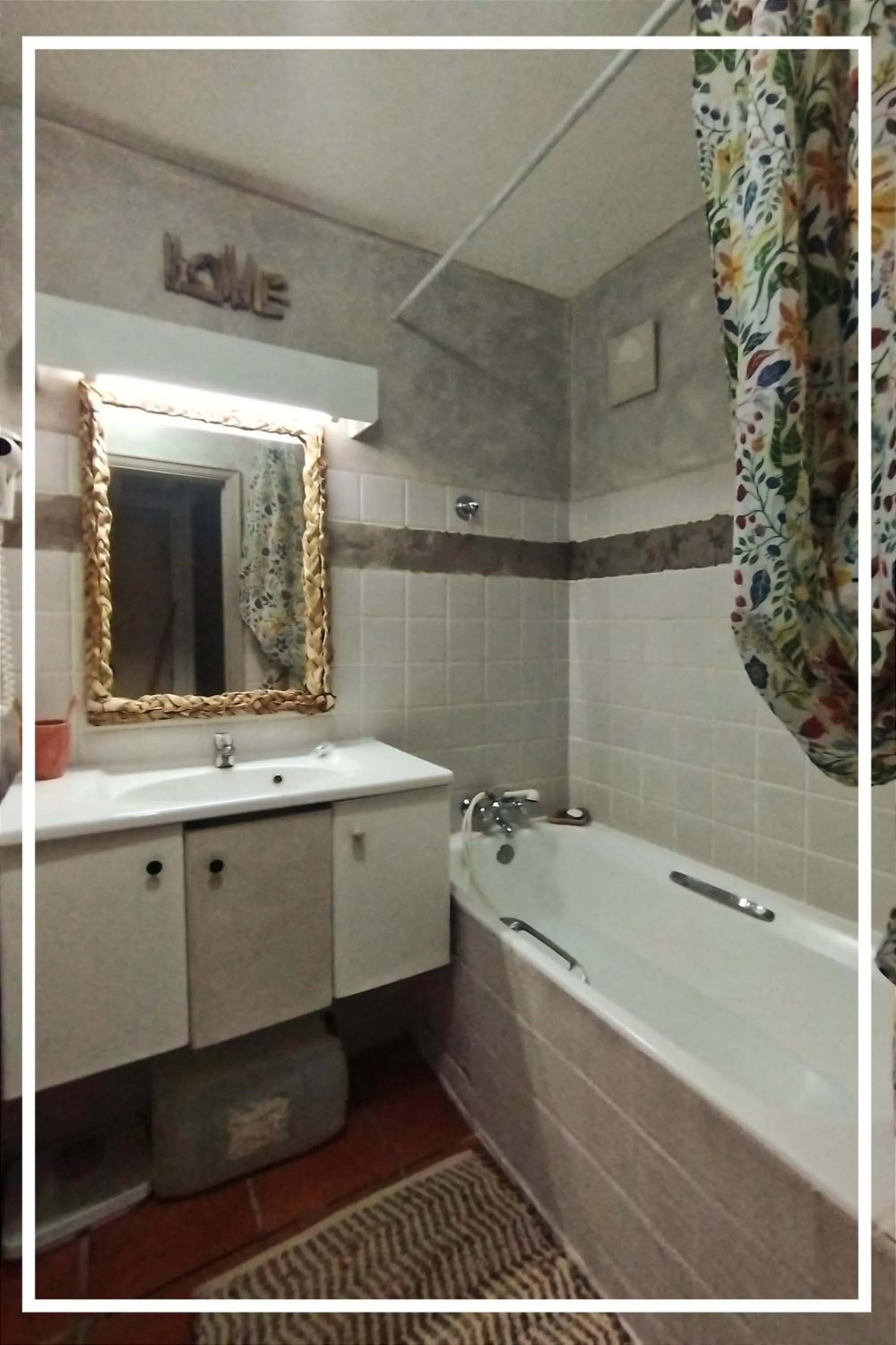 Bathroom in Studio Ti Dô Geo - Anse des Rochers à St François - Guadeloupe