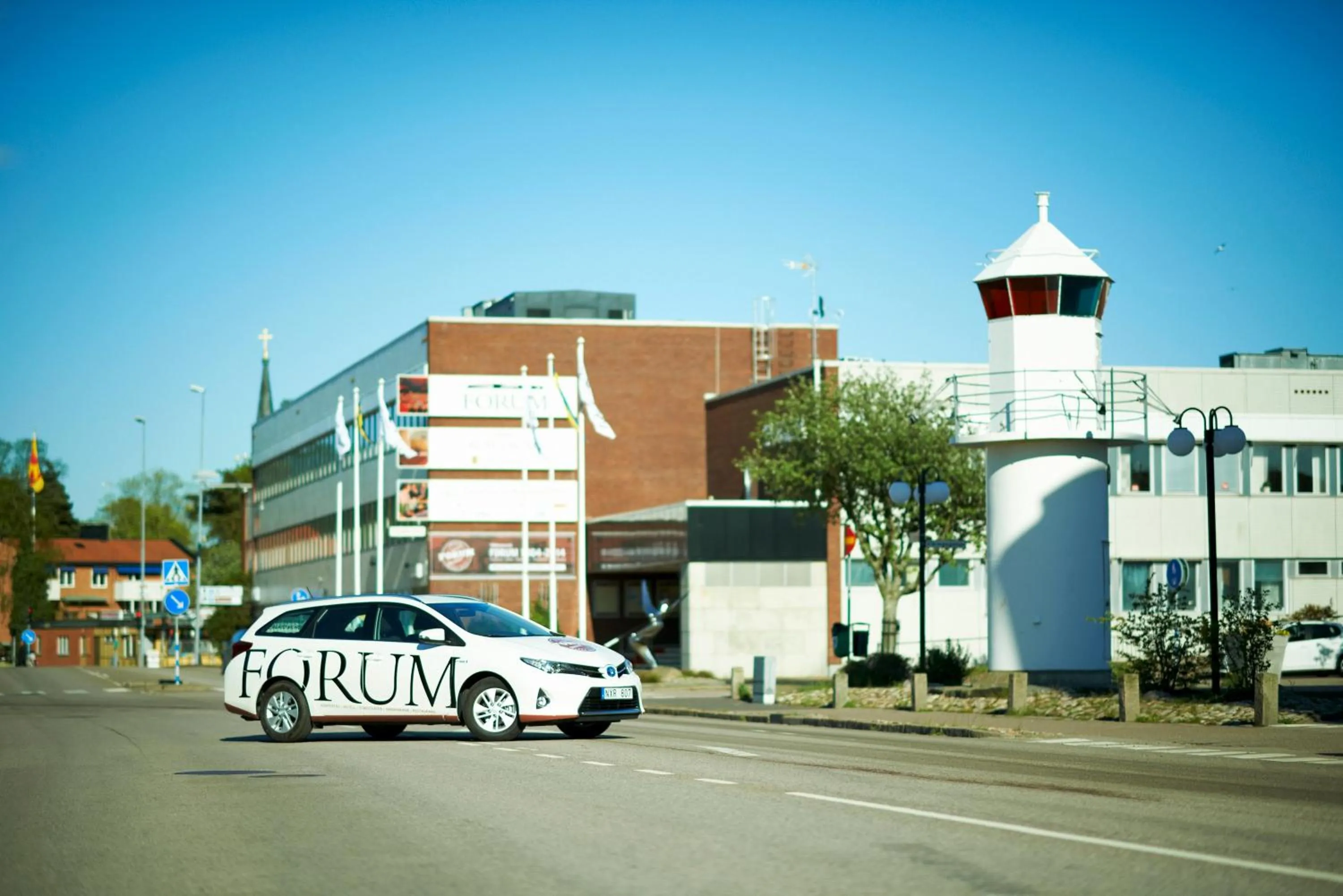 Property logo or sign in STF Vandrarhem Oscar