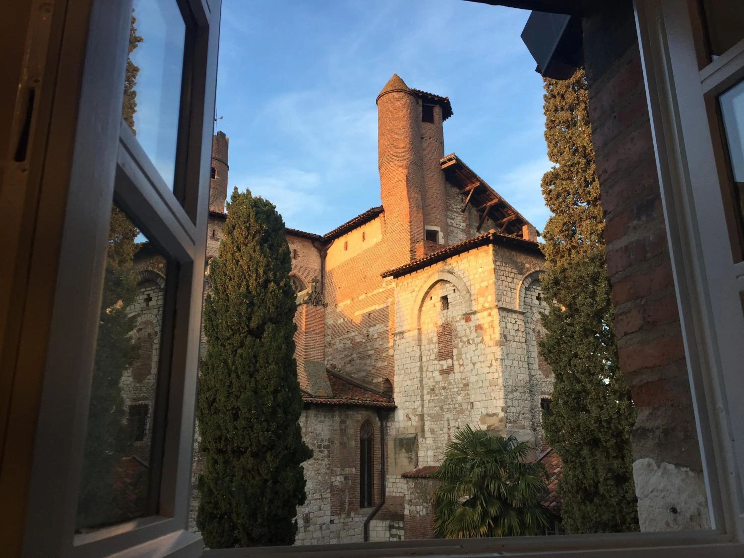 Landmark view in L'appart du Cloitre