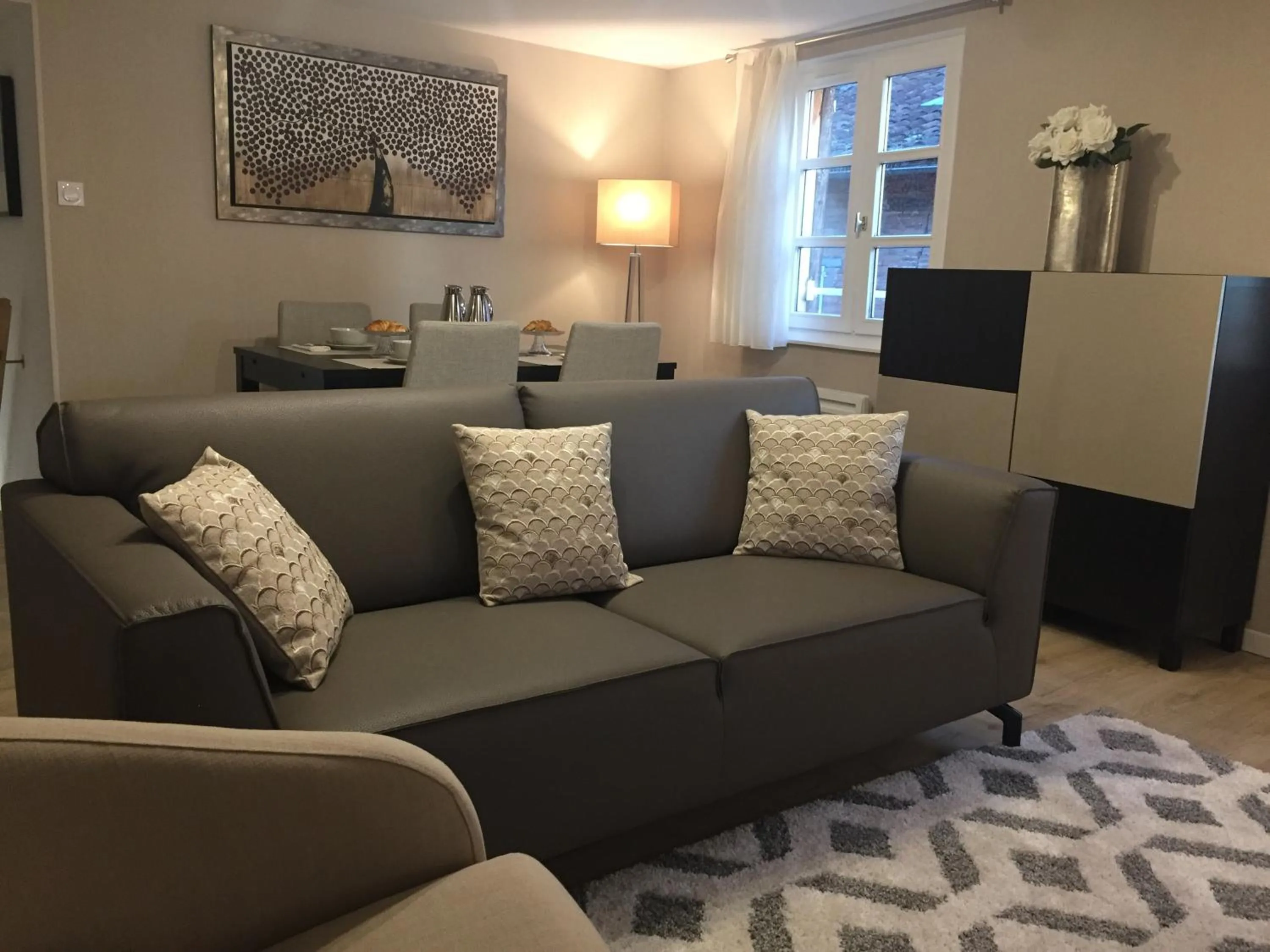 Living room in L'appart du Cloitre
