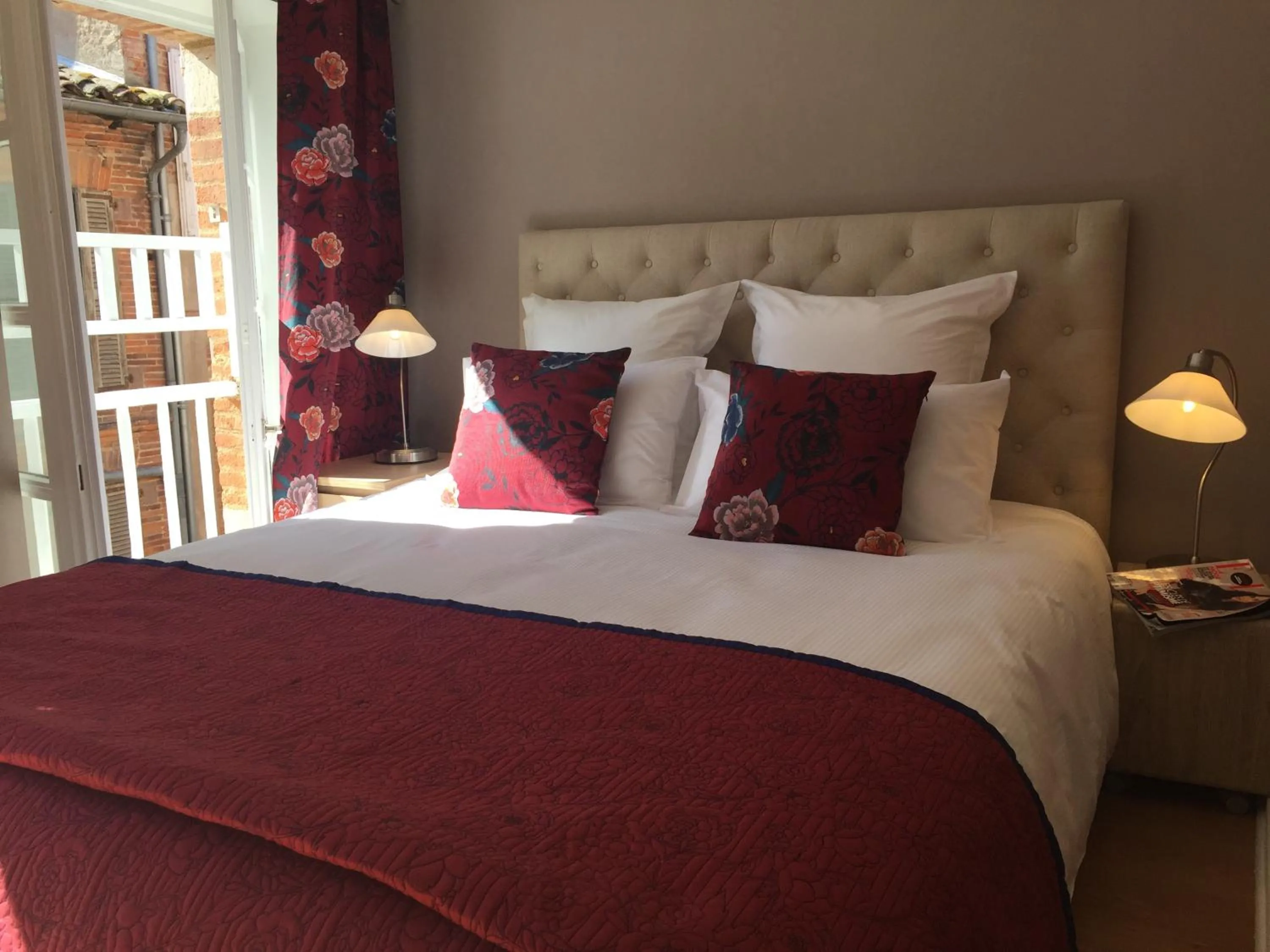Bed in L'appart du Cloitre