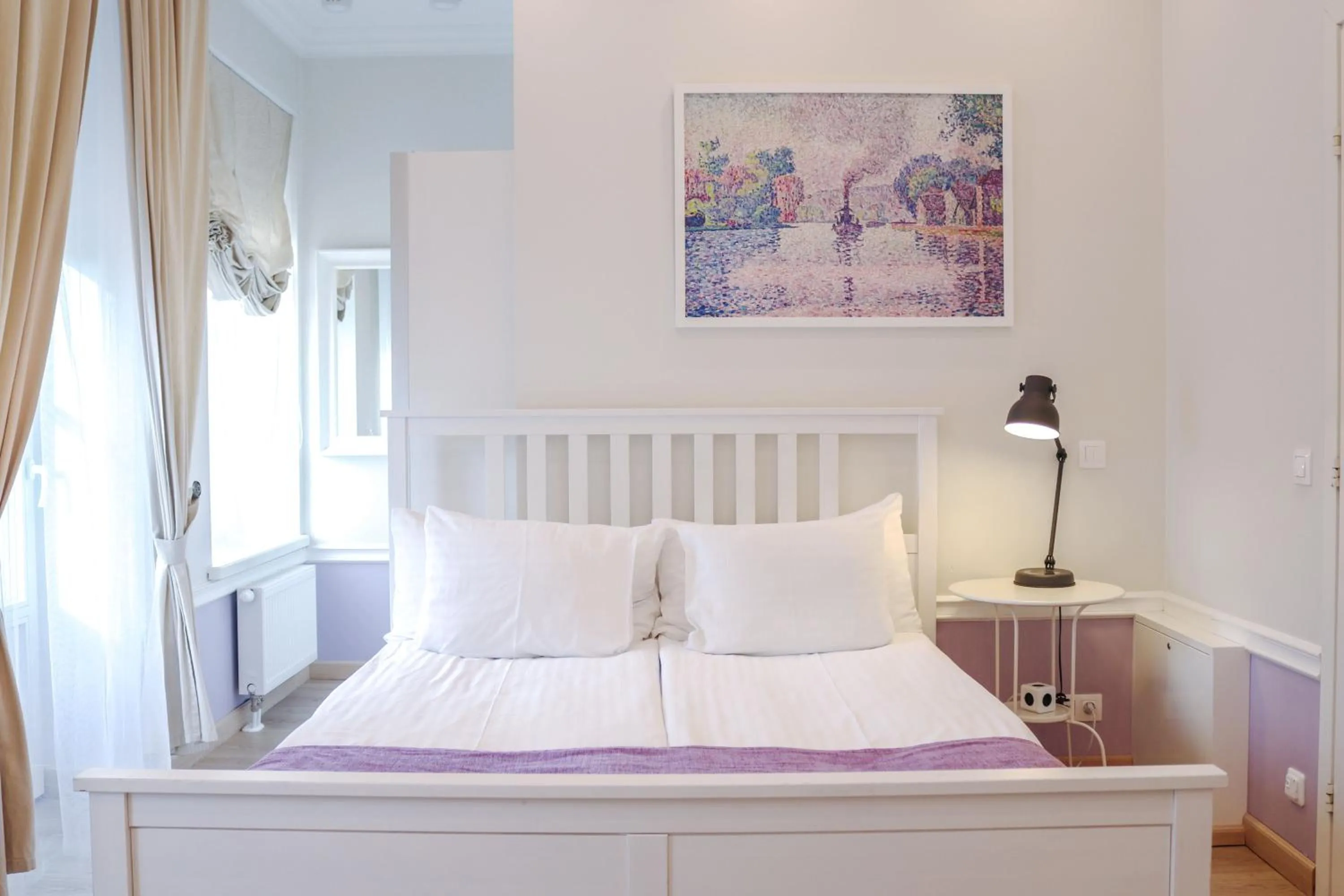 Bed in Revelton Suites Tallinn