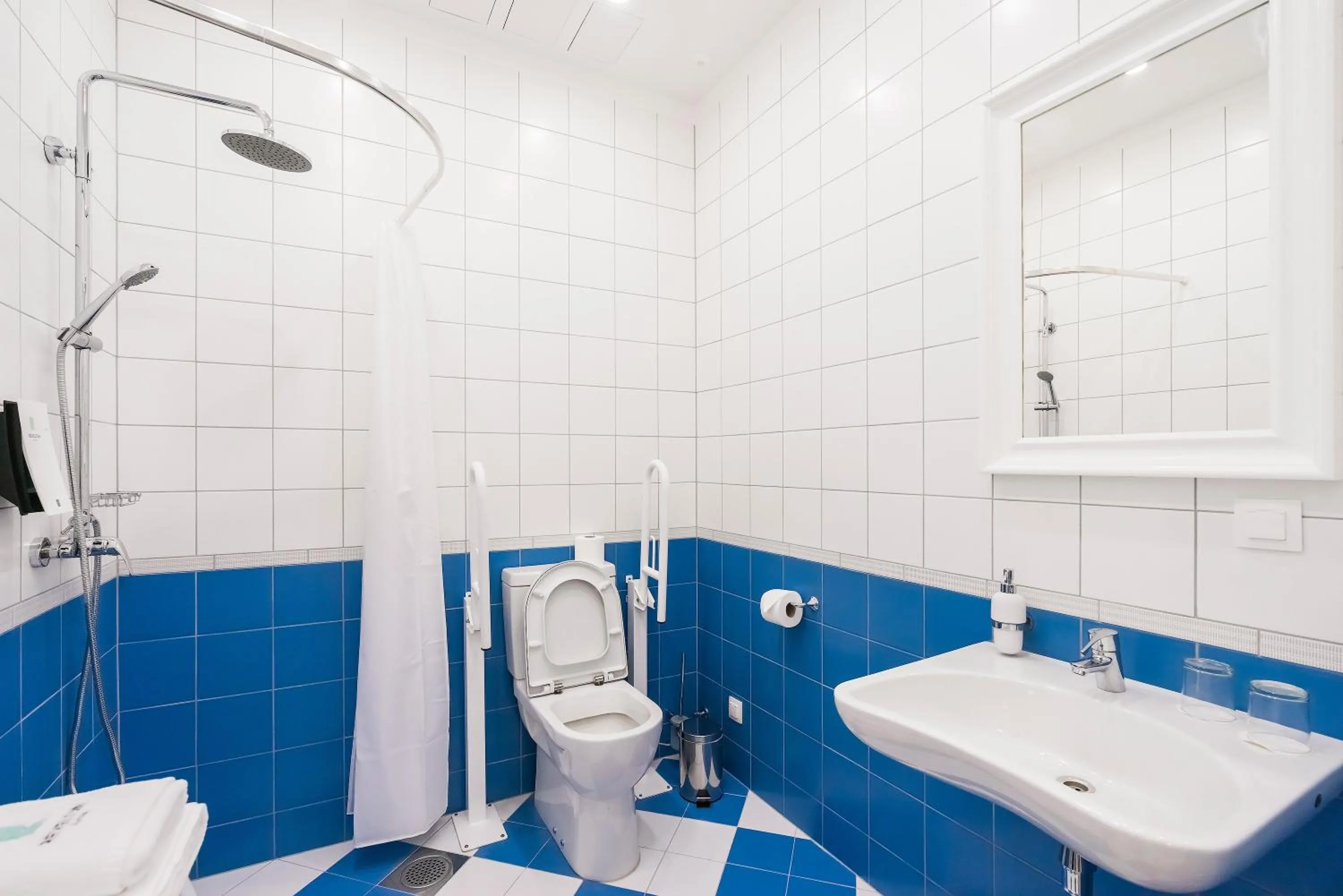 Bathroom in Revelton Suites Tallinn