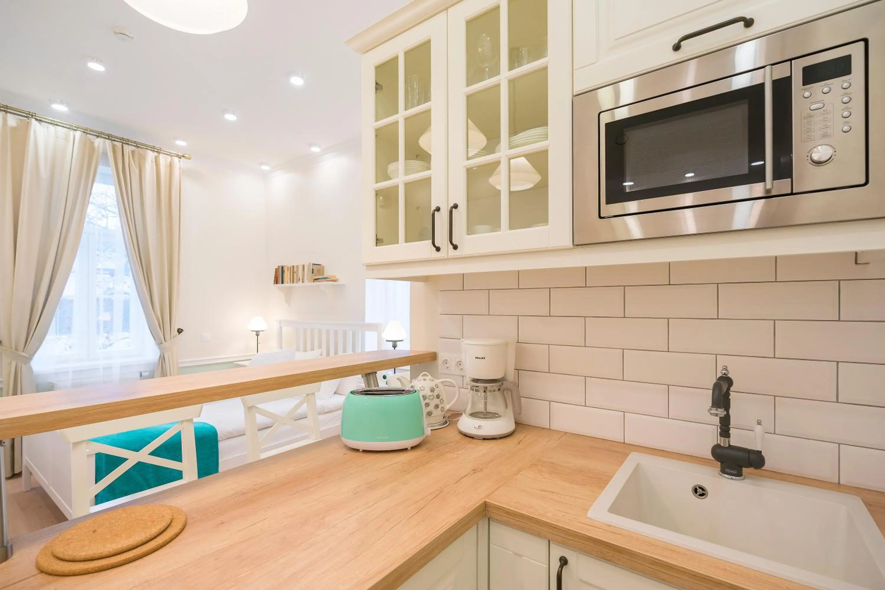 Coffee/tea facilities in Revelton Suites Tallinn