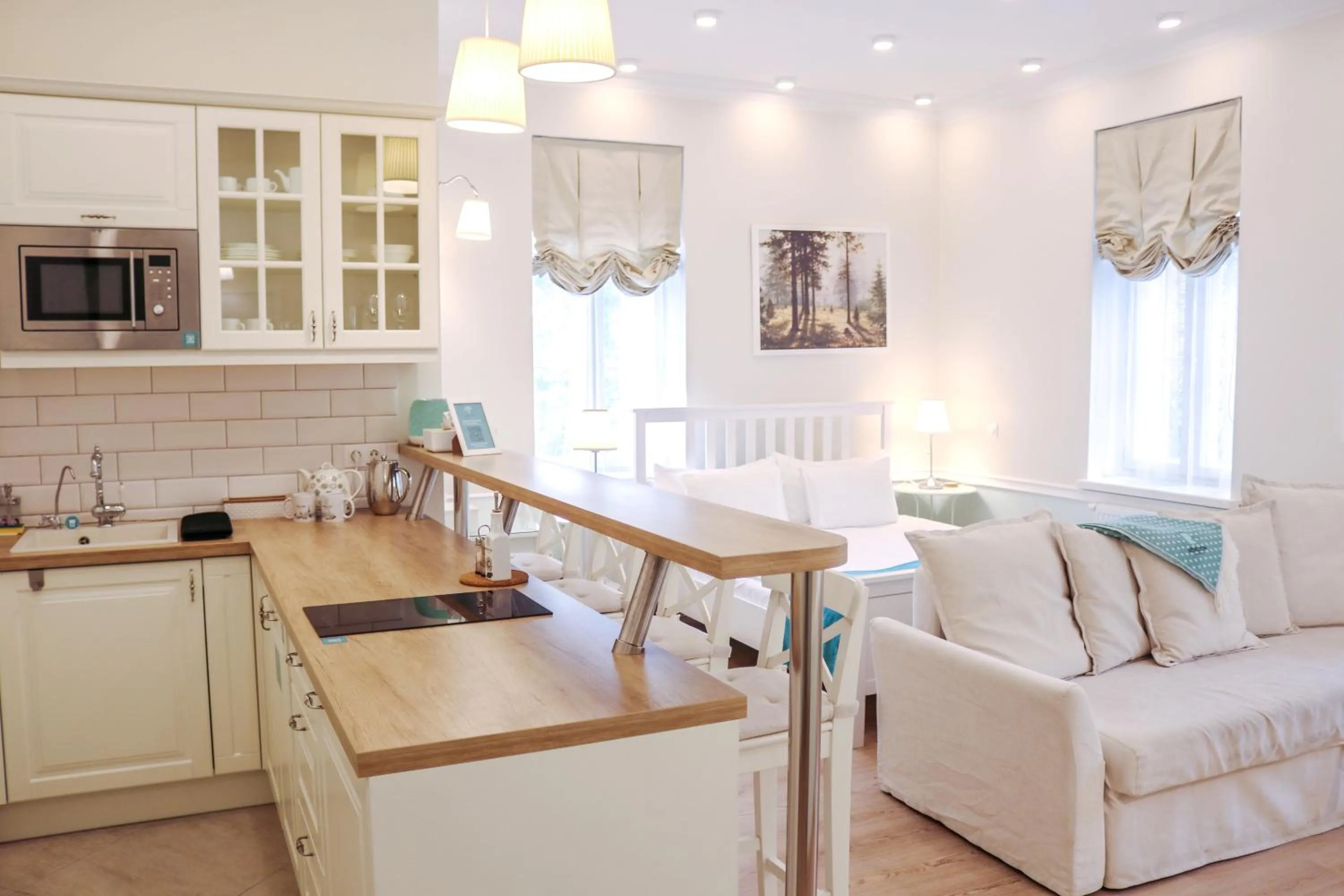 Photo of the whole room in Revelton Suites Tallinn