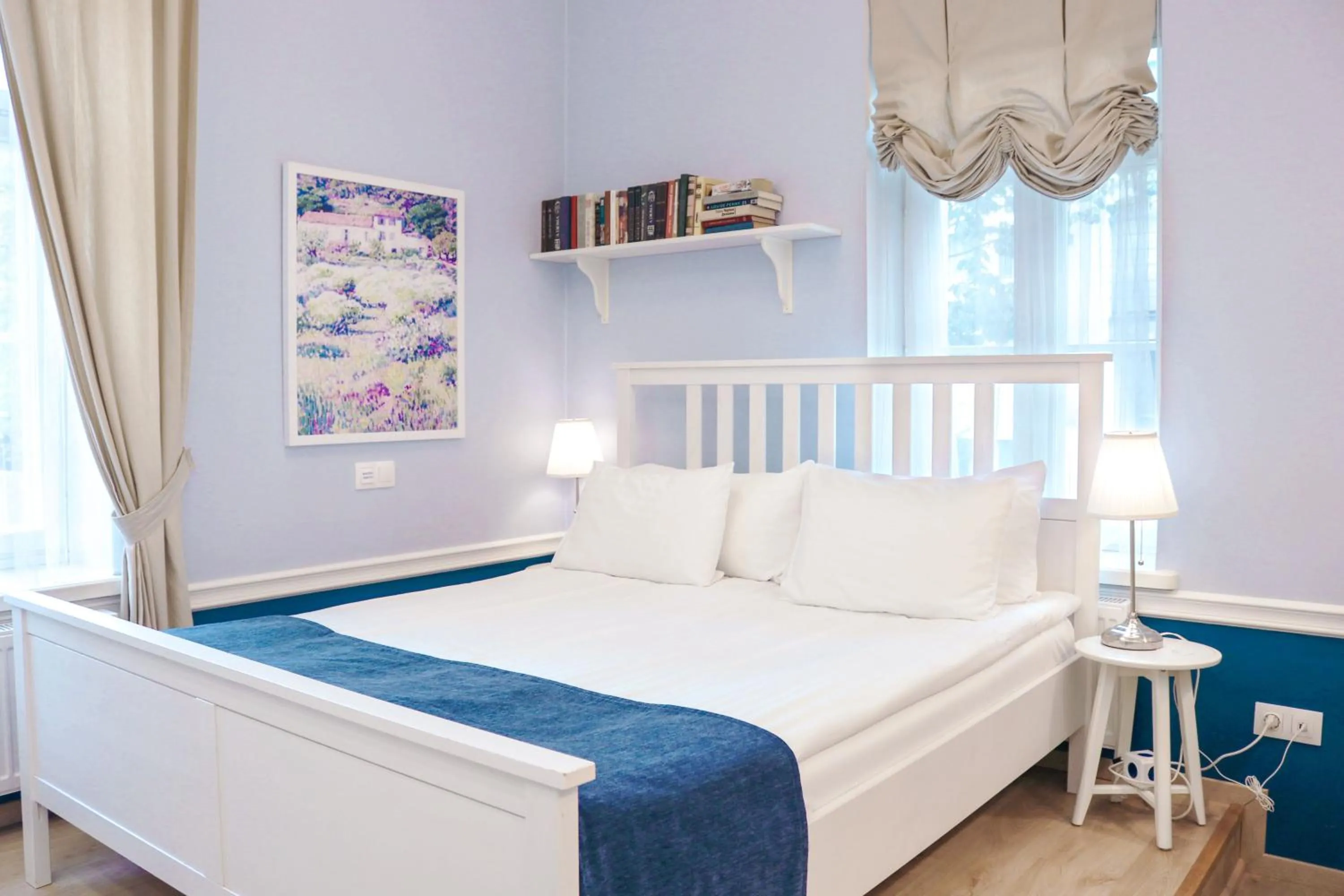 Bed in Revelton Suites Tallinn