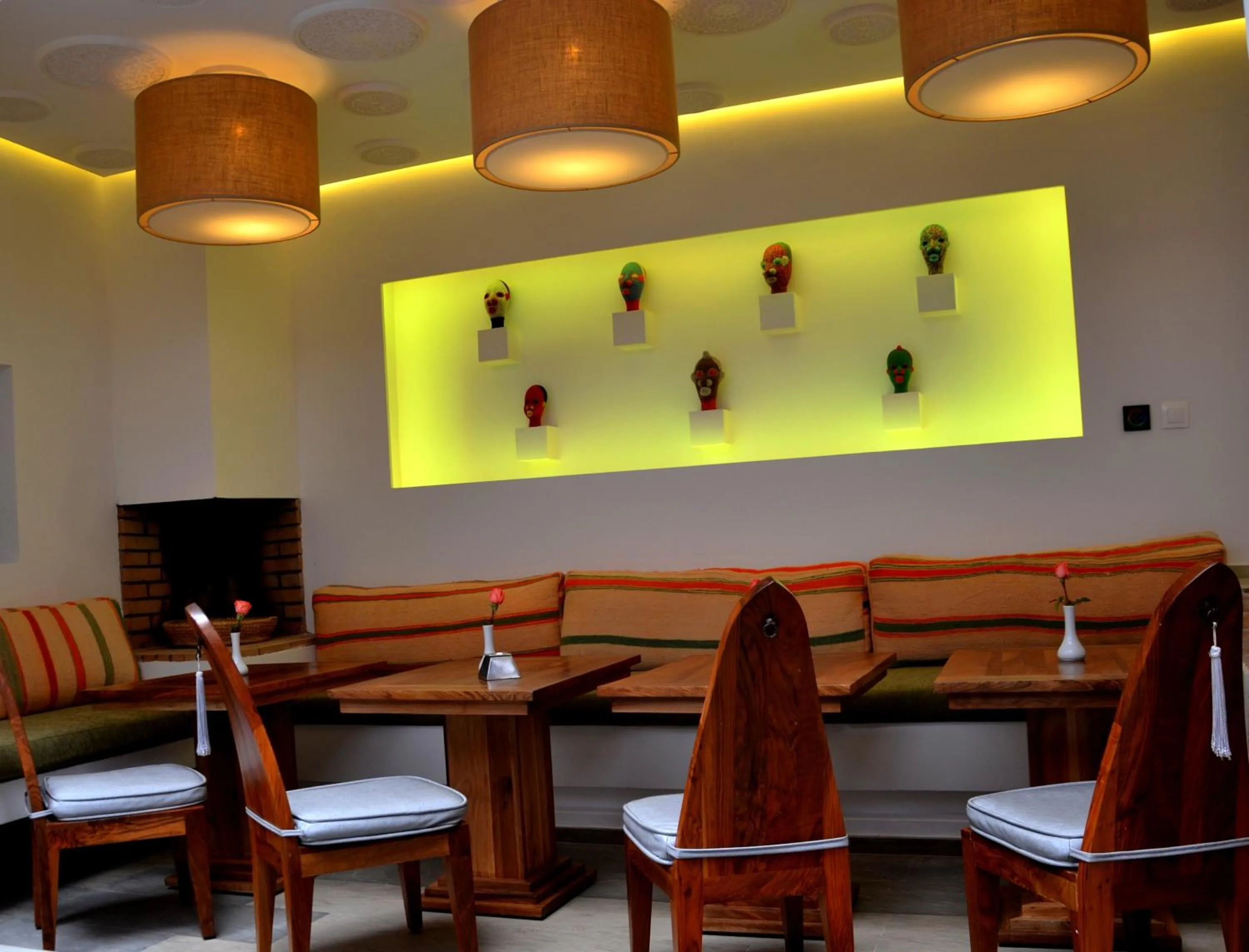 Patio in Riad Dar Dar