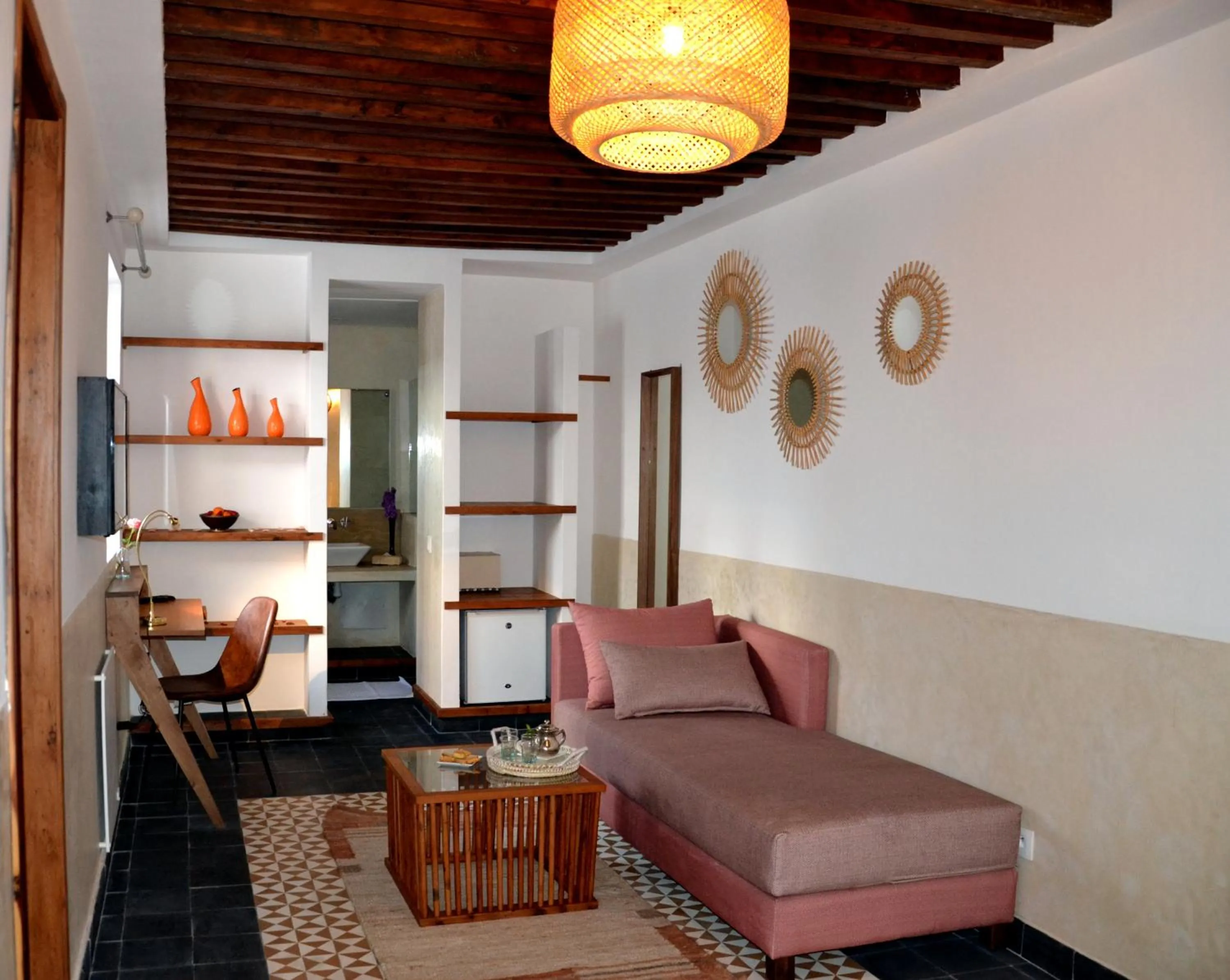 Bathroom in Riad Dar Dar