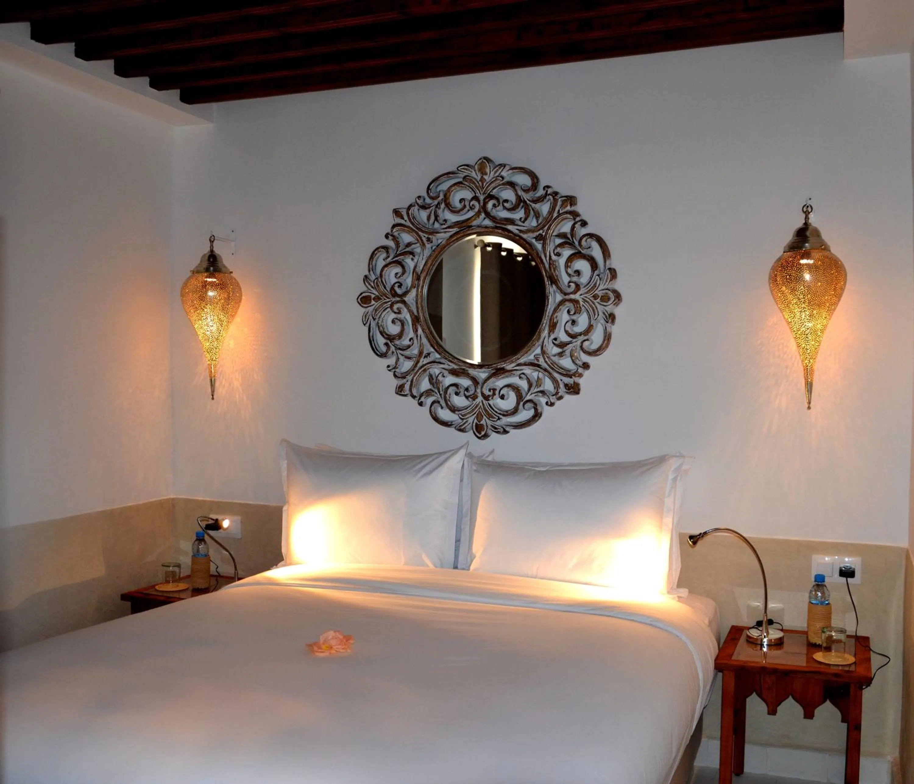 Bed in Riad Dar Dar