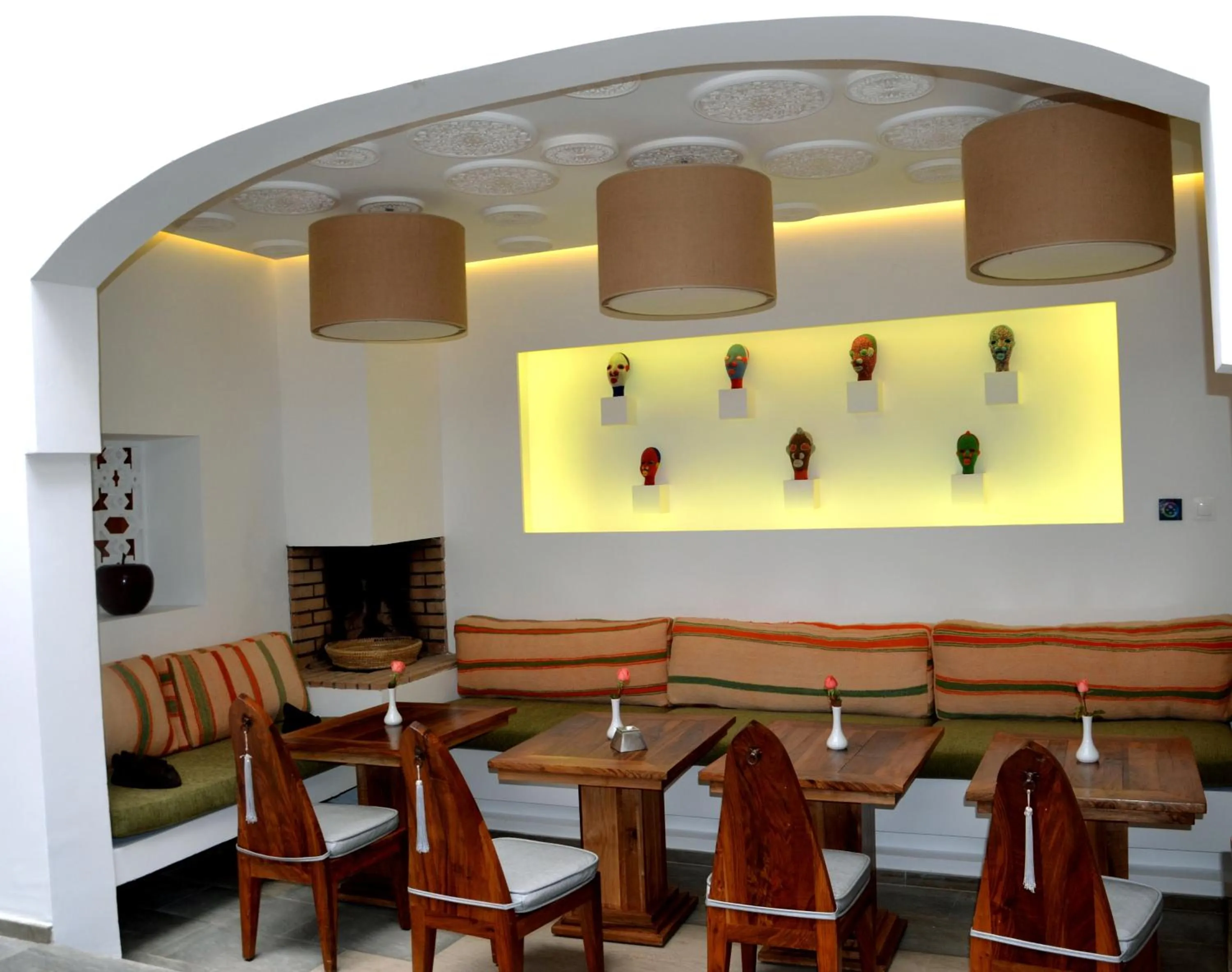 Patio in Riad Dar Dar