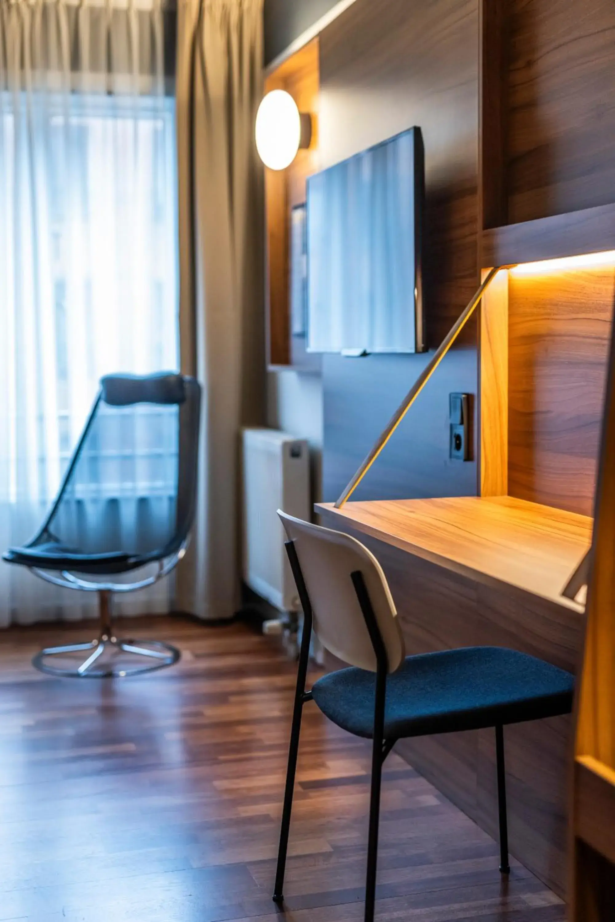 Bedroom in Comfort Hotel Vesterbro Bedroom in Comfort Hotel Vesterbro