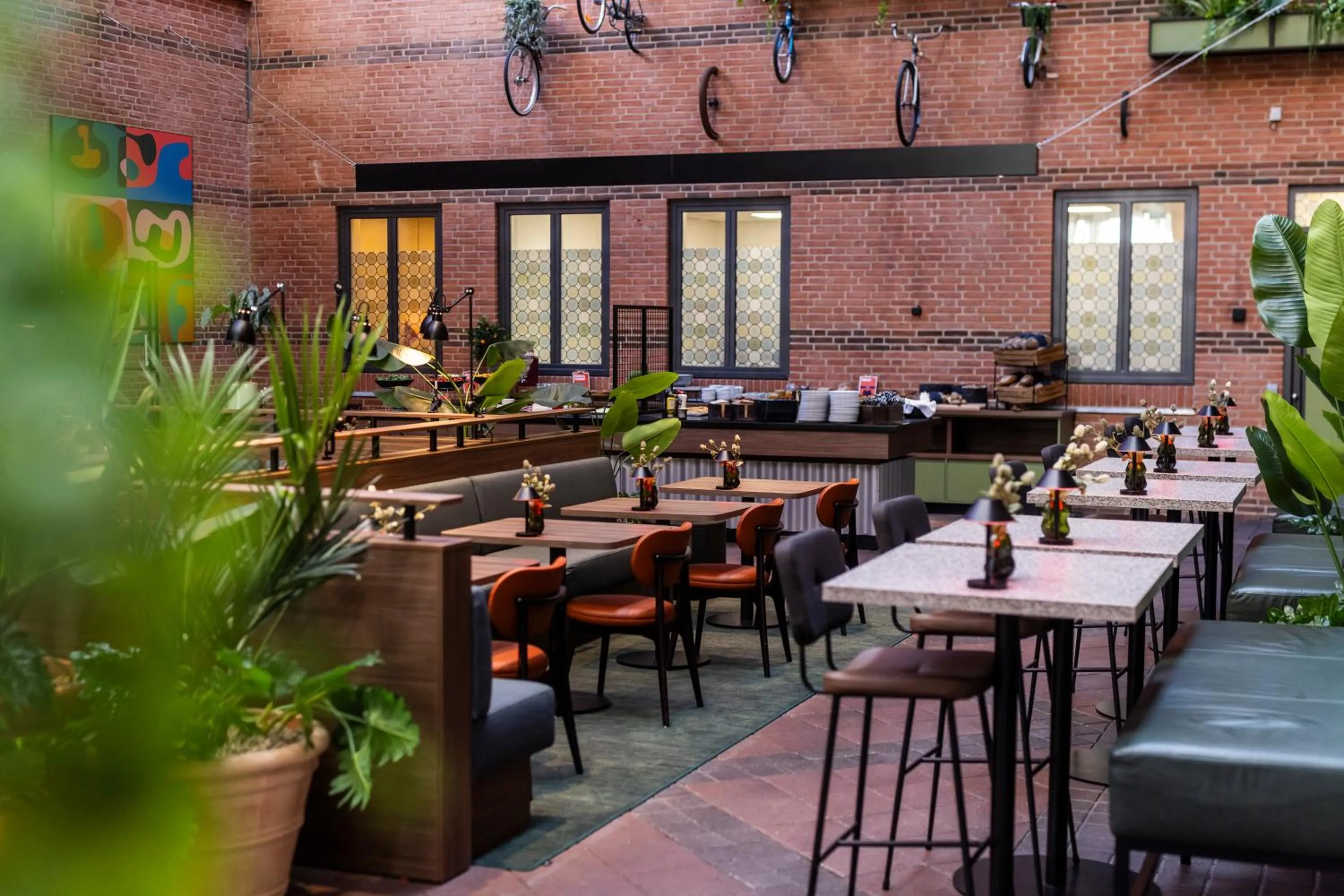 Restaurant/places to eat in Comfort Hotel Vesterbro