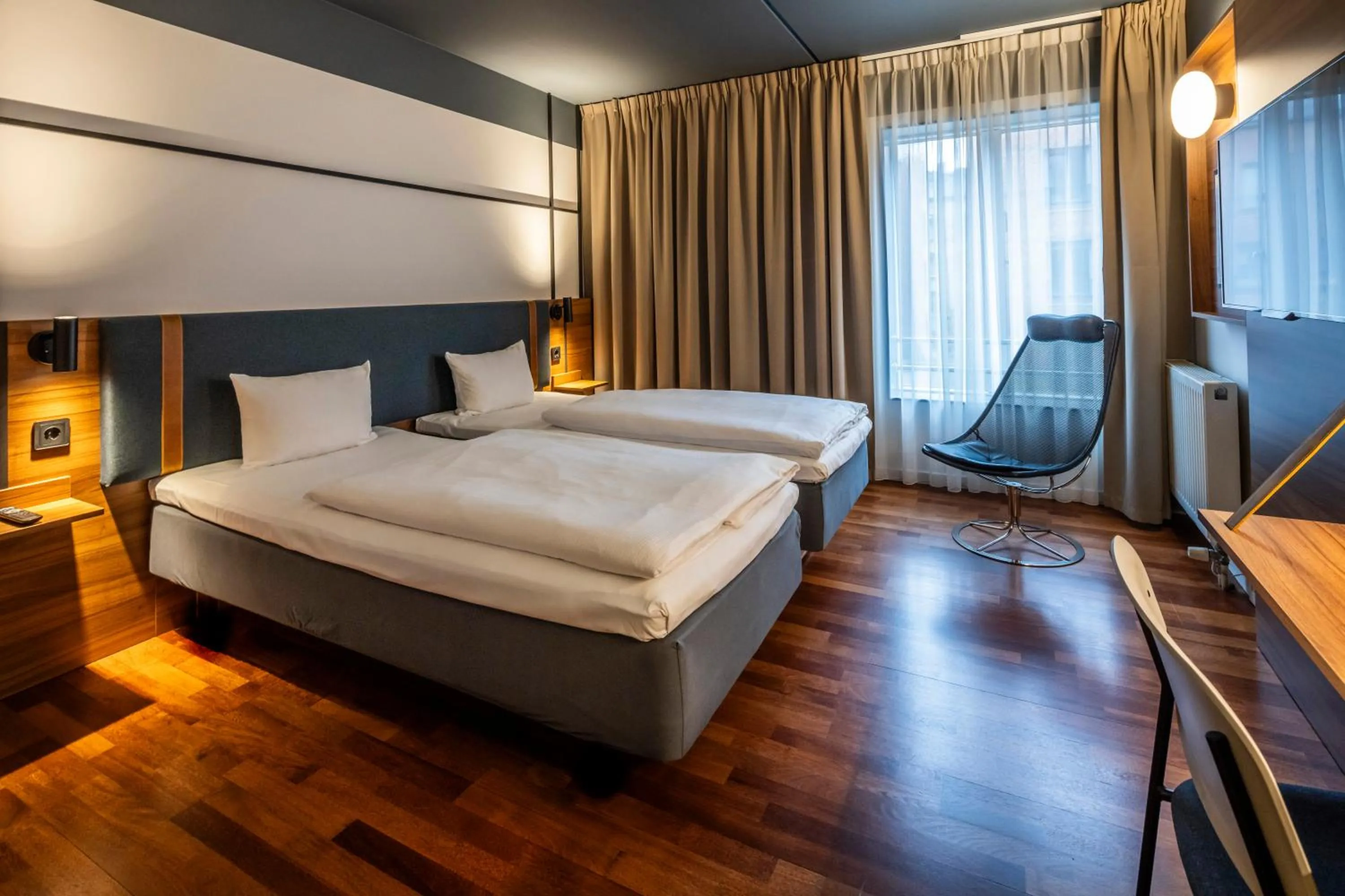 Bedroom, Bed in Comfort Hotel Vesterbro