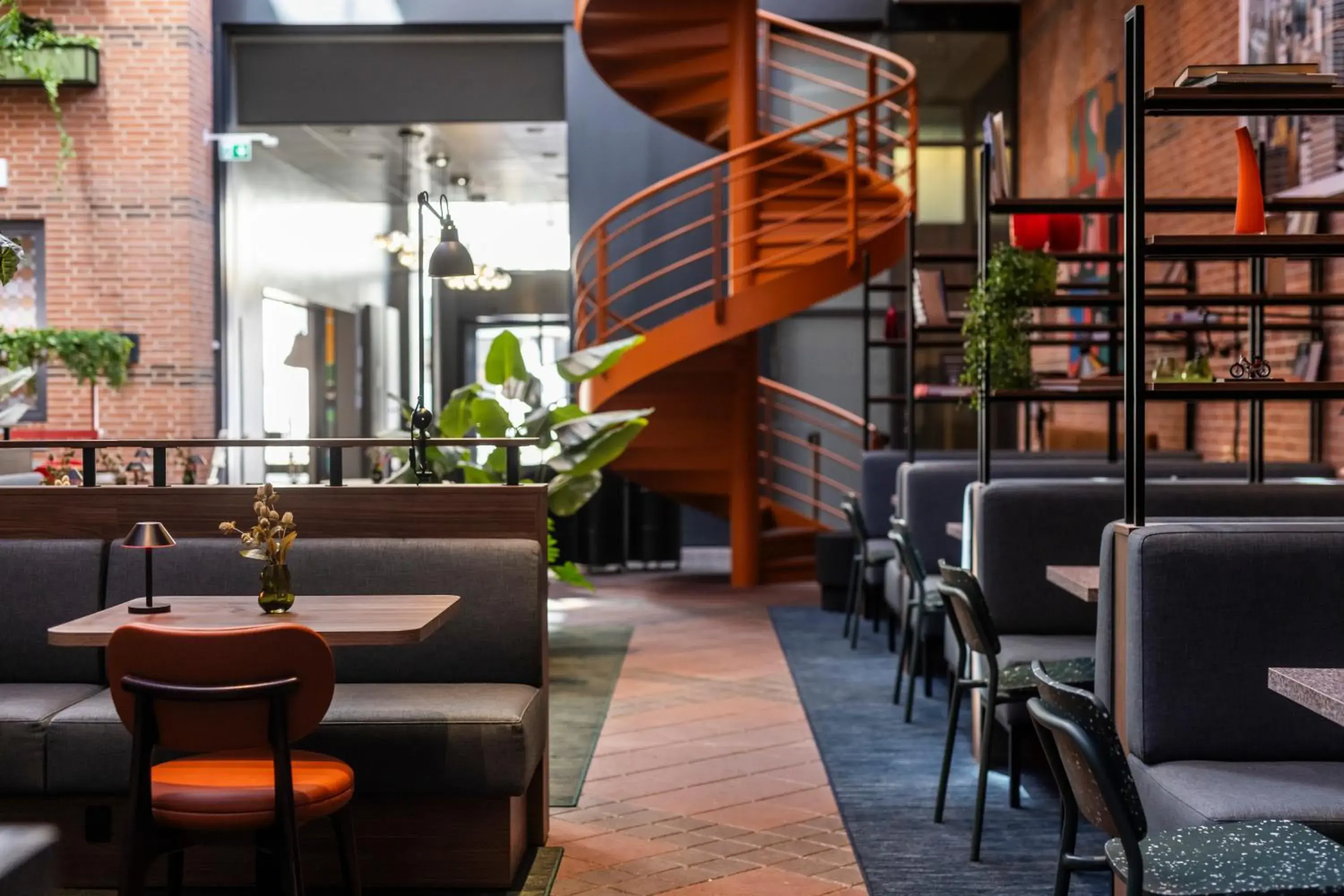 Restaurant/places to eat in Comfort Hotel Vesterbro Restaurant/places to eat in Comfort Hotel Vesterbro