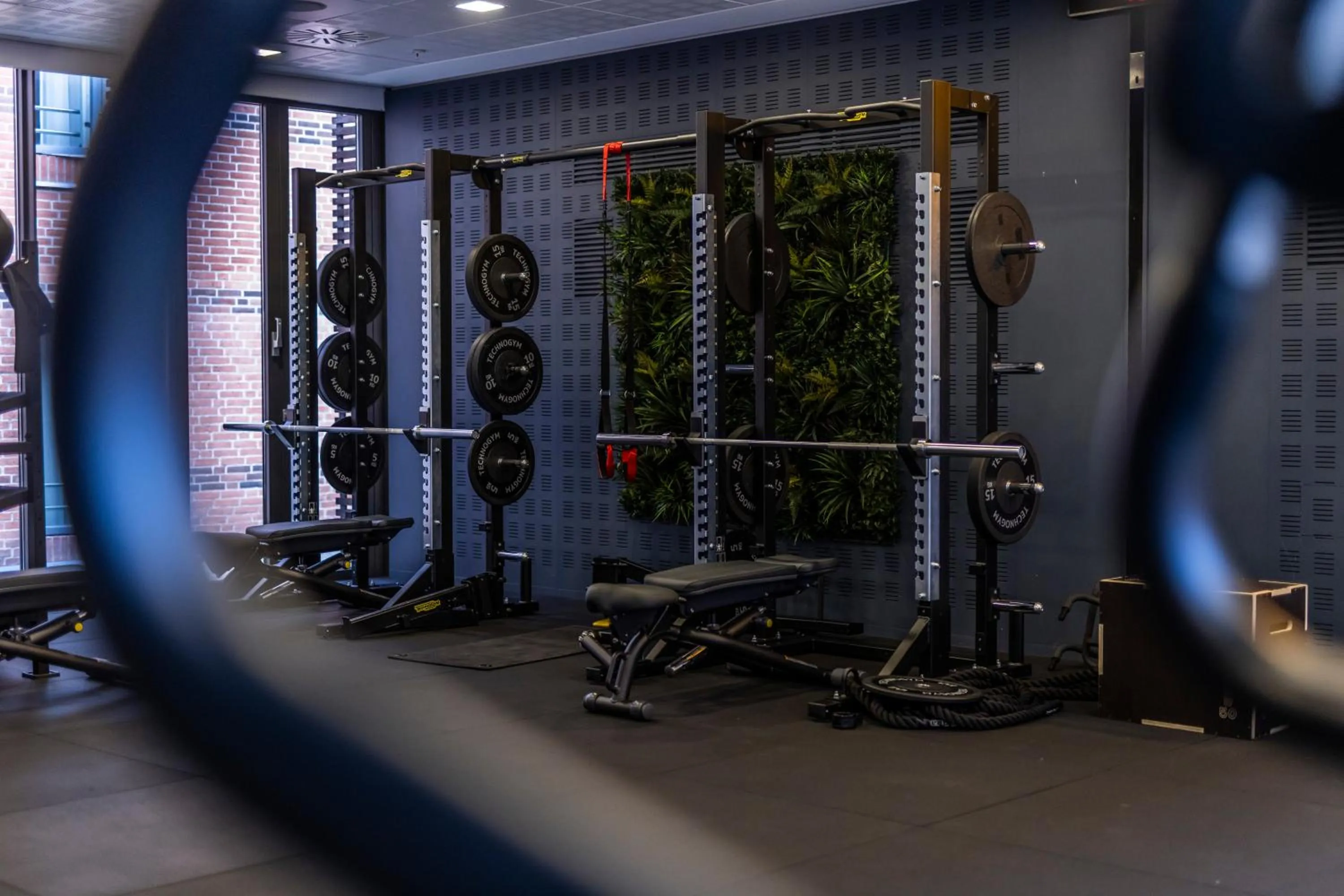 Fitness centre/facilities in Comfort Hotel Vesterbro